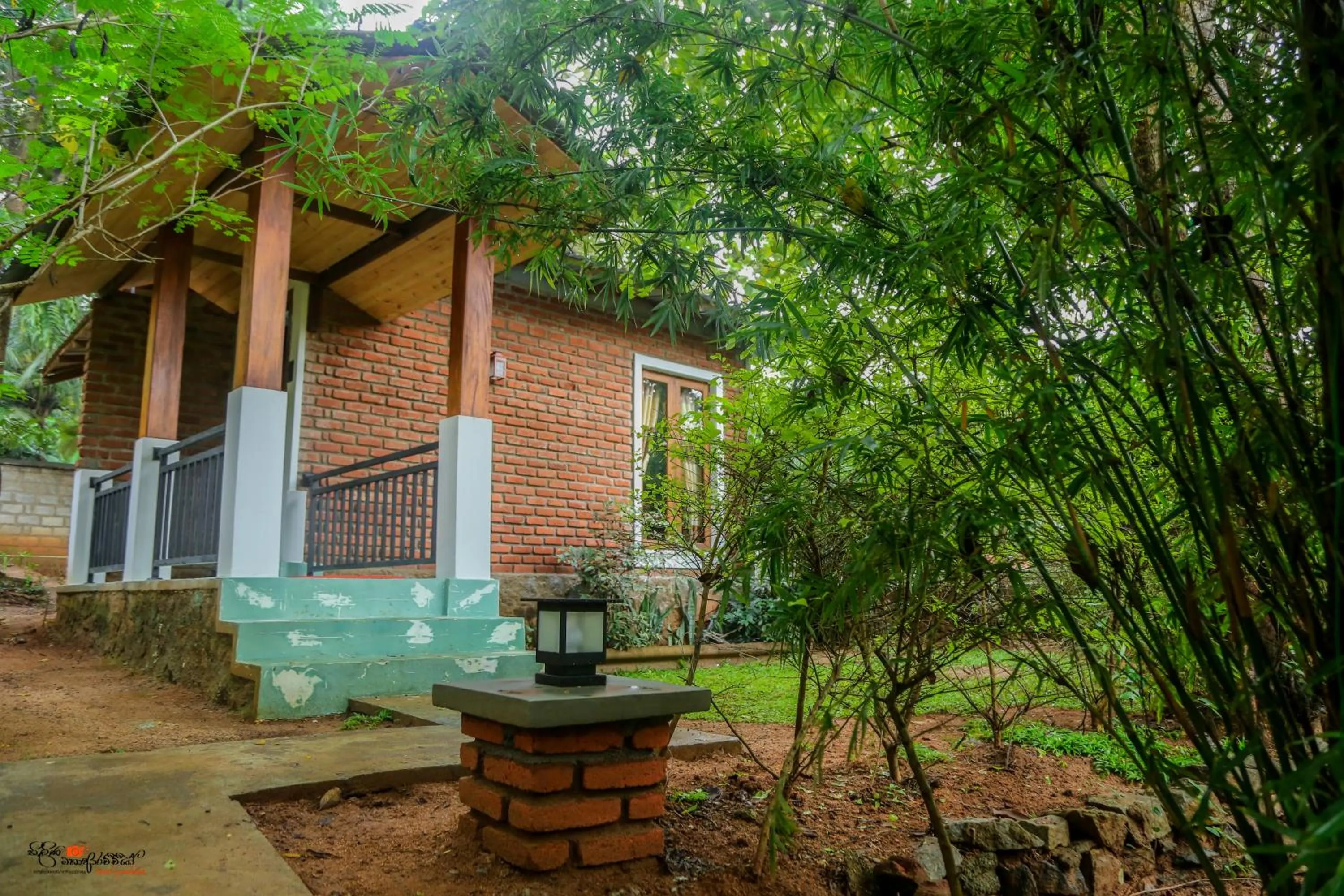 Garden view in Naturaliza Sigiriya