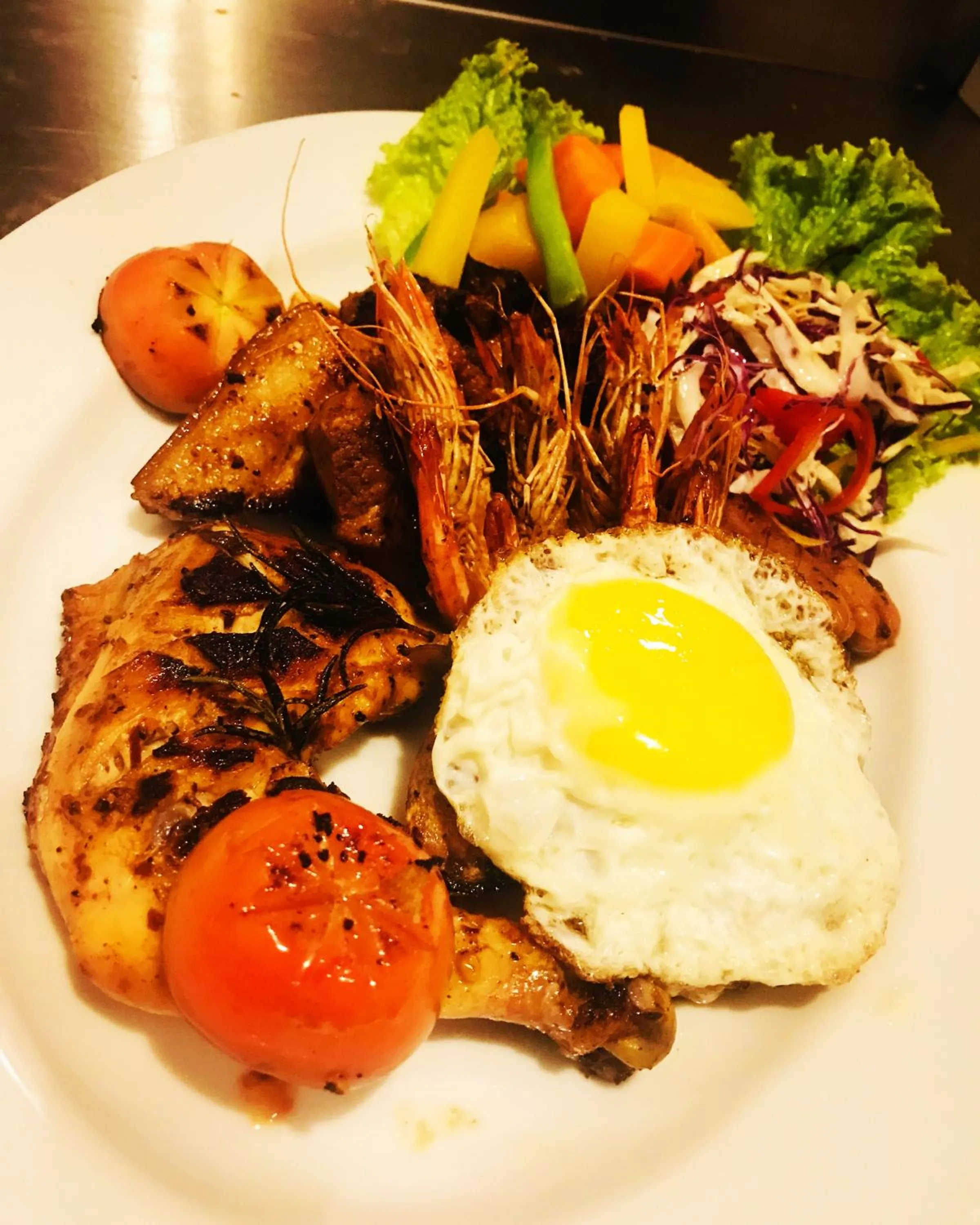 Food in Naturaliza Sigiriya