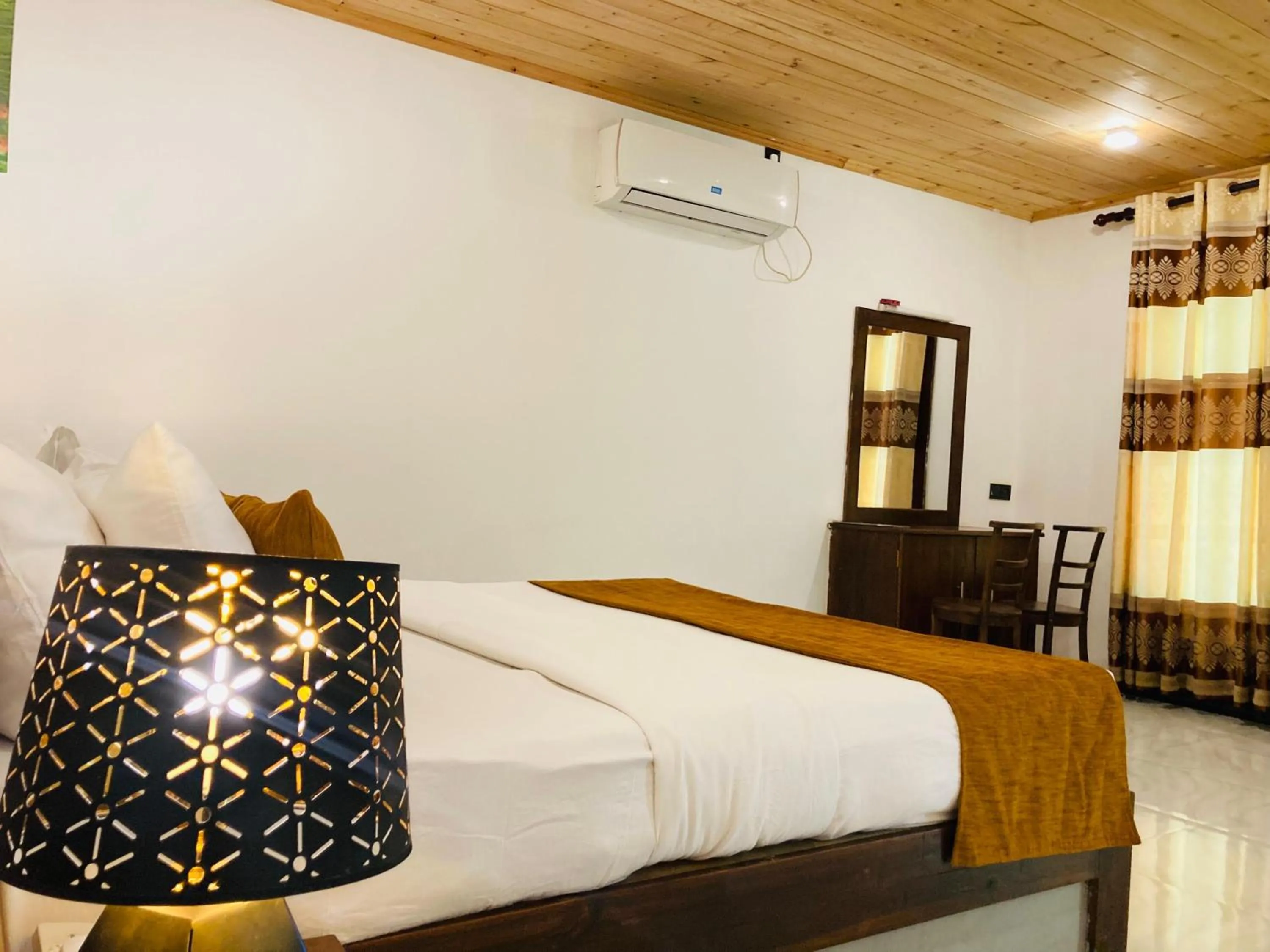 Bed in Naturaliza Sigiriya