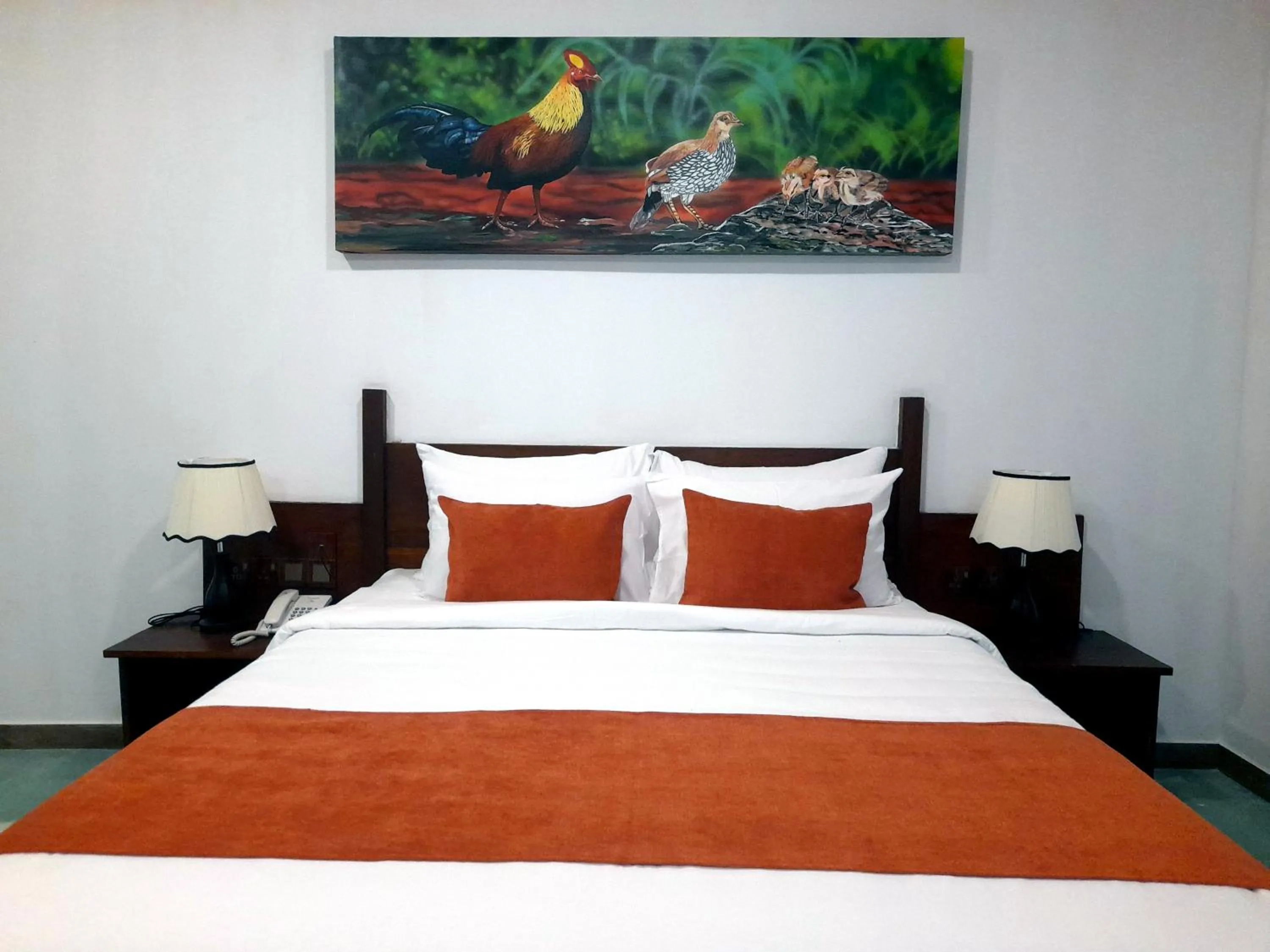 Bed in Naturaliza Sigiriya