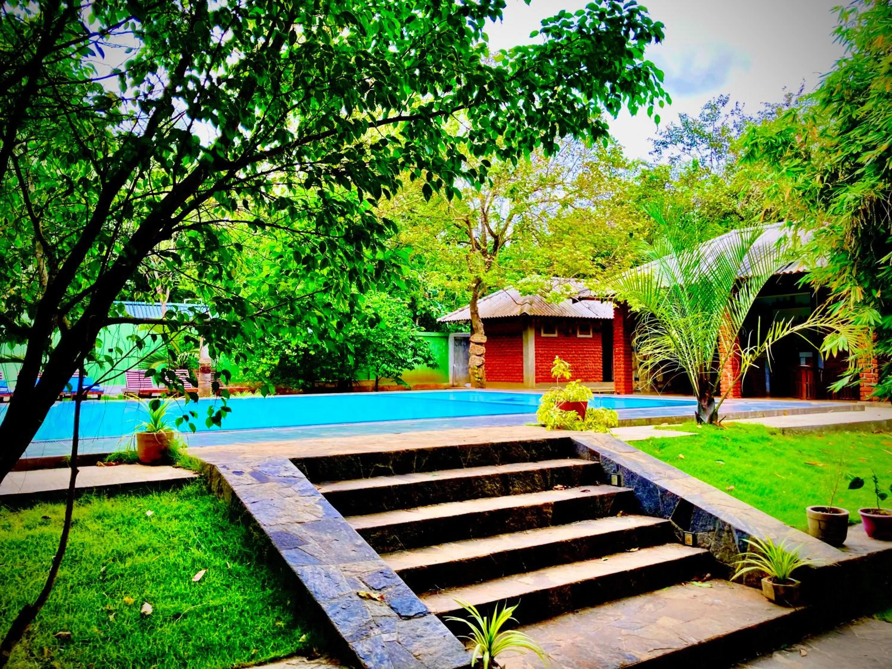 Natural landscape in Naturaliza Sigiriya