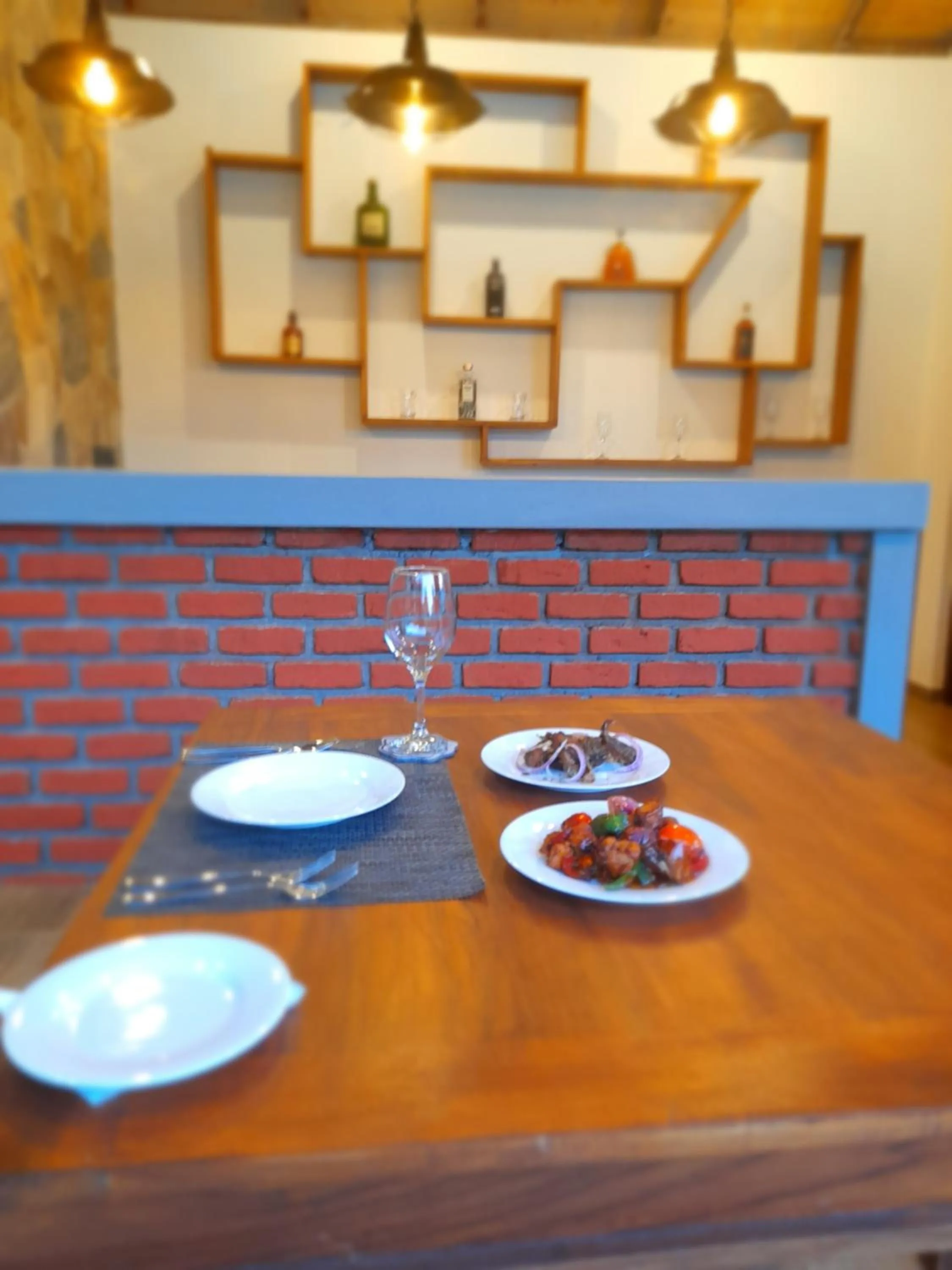 Food and drinks in Naturaliza Sigiriya