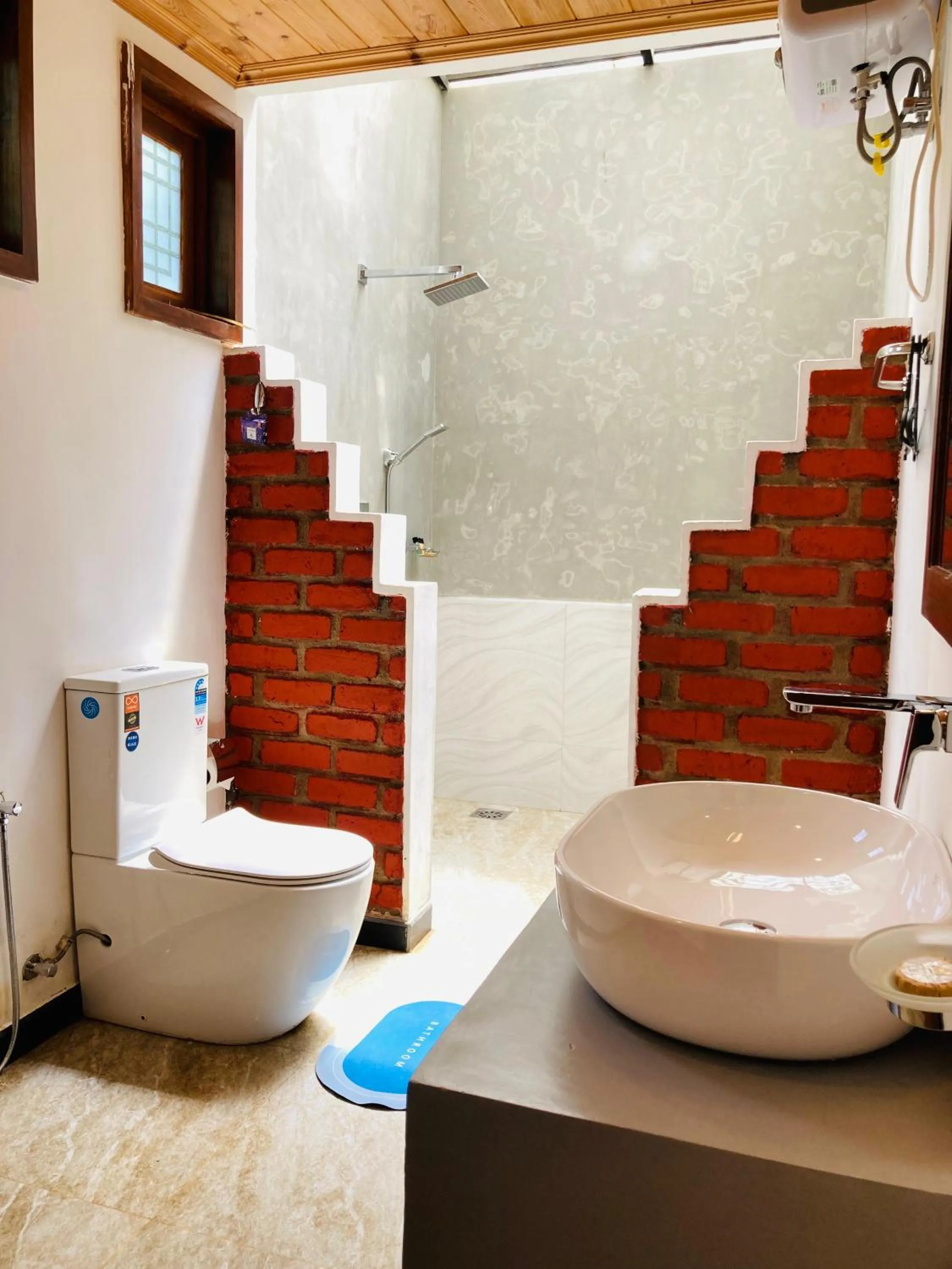 Bathroom in Naturaliza Sigiriya