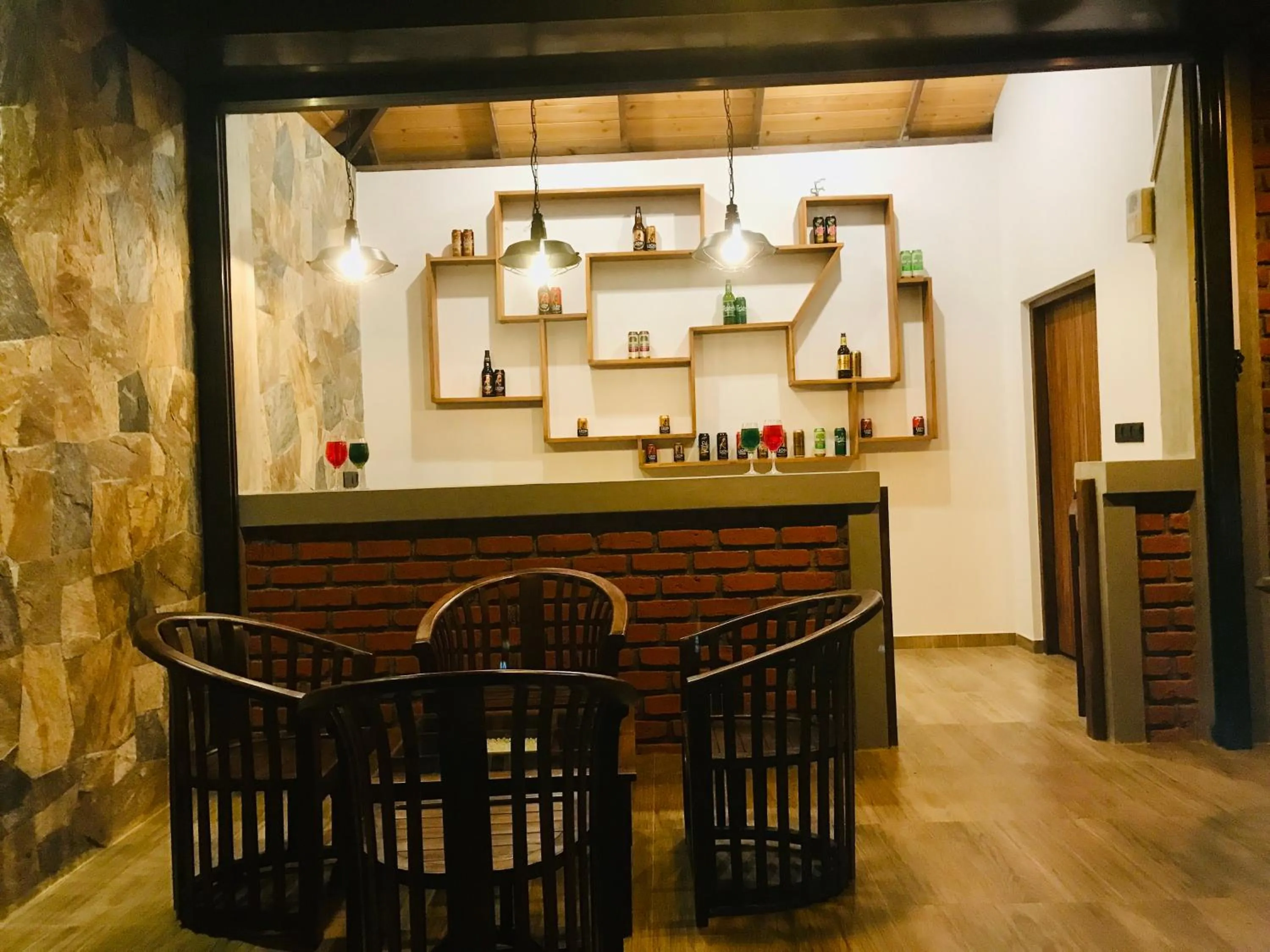 Lounge or bar in Naturaliza Sigiriya