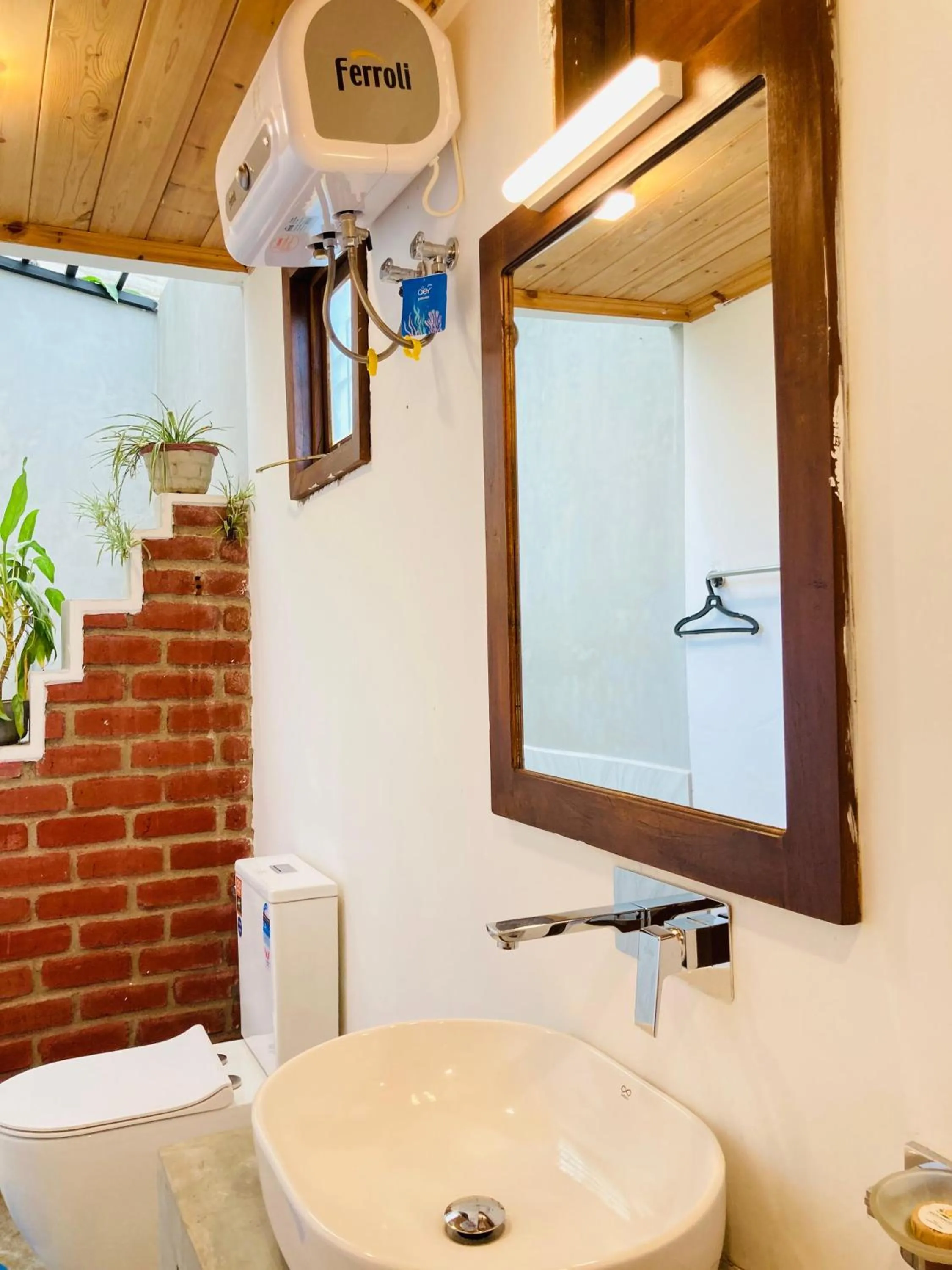 Bathroom in Naturaliza Sigiriya