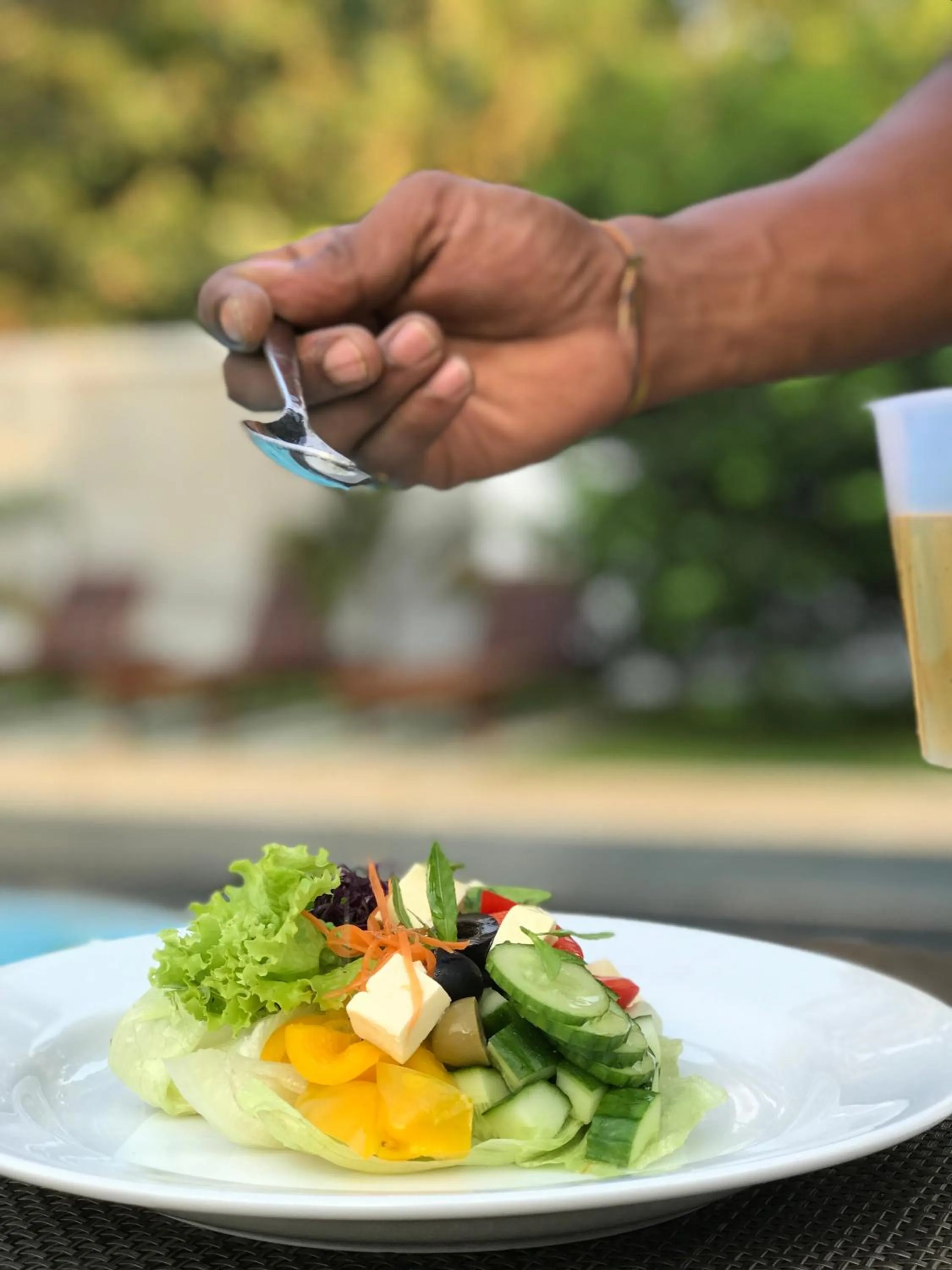 Food and drinks in Naturaliza Sigiriya