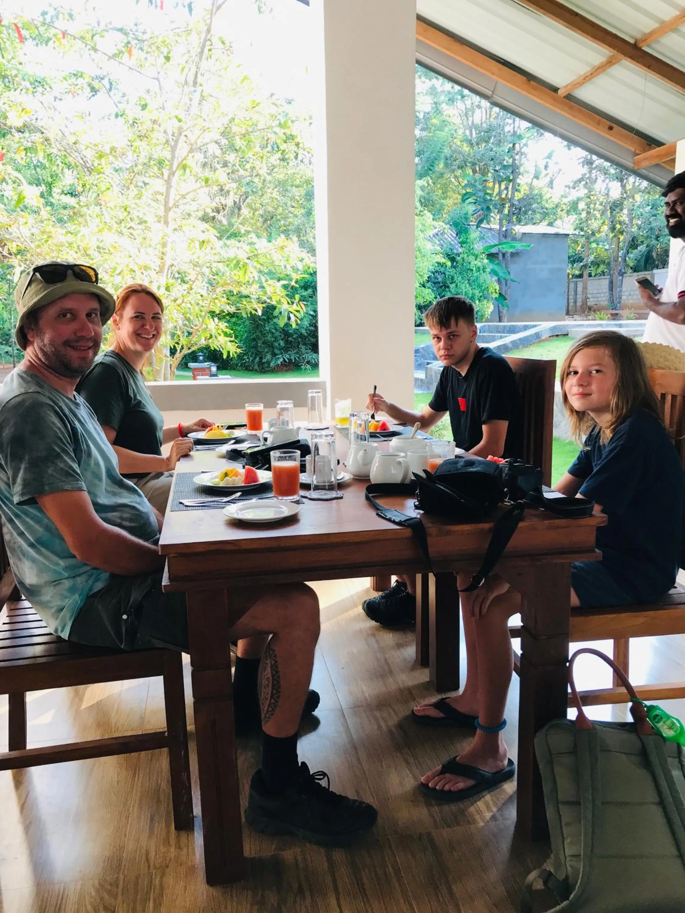 Dining area in Naturaliza Sigiriya