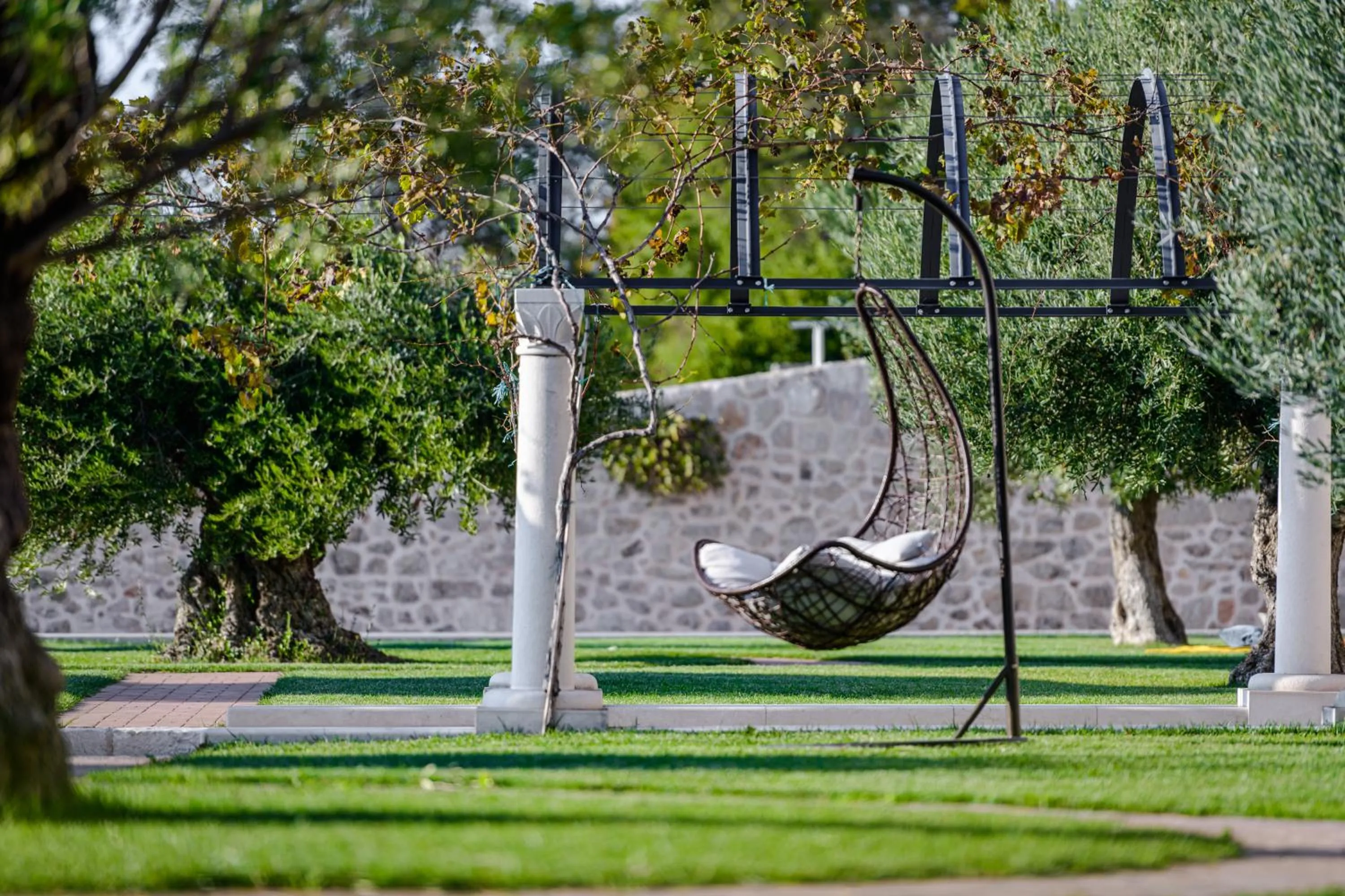 Garden in Palace Natali