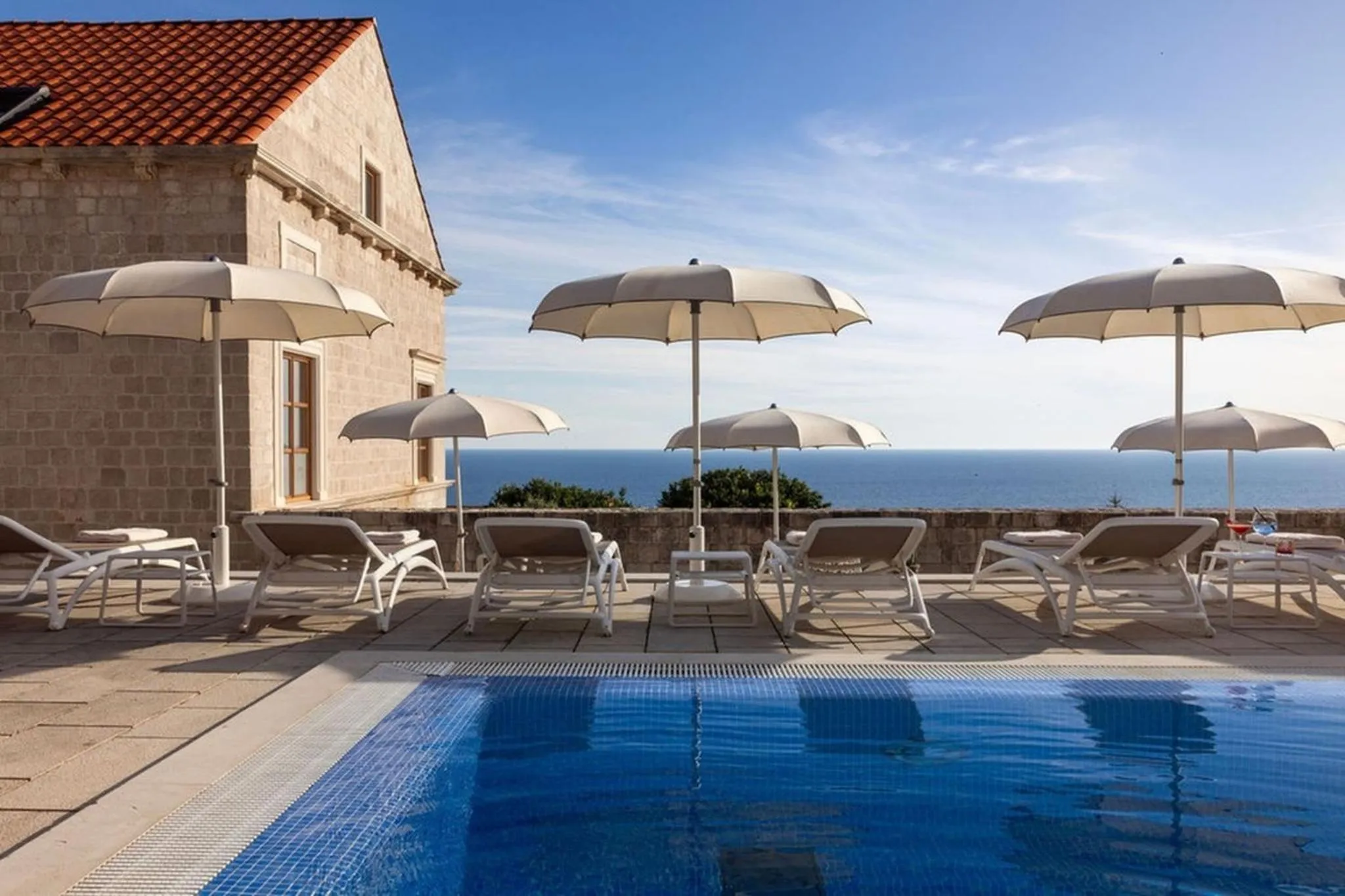 Swimming pool in Palace Natali