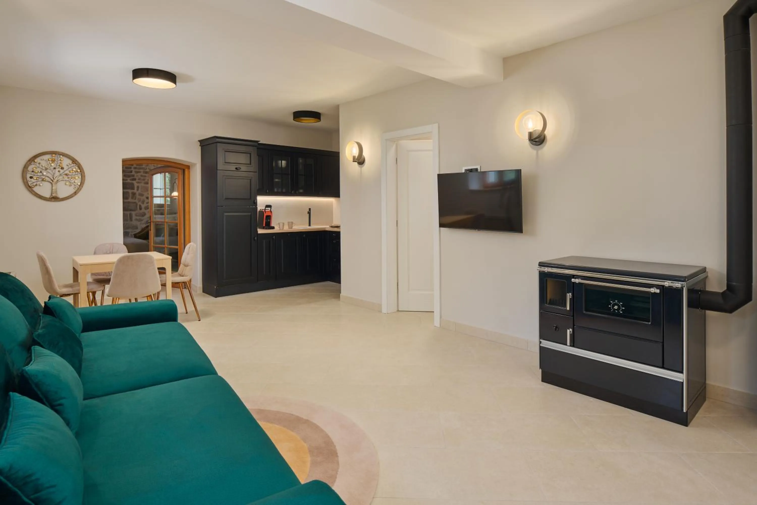 Living room in Palace Natali