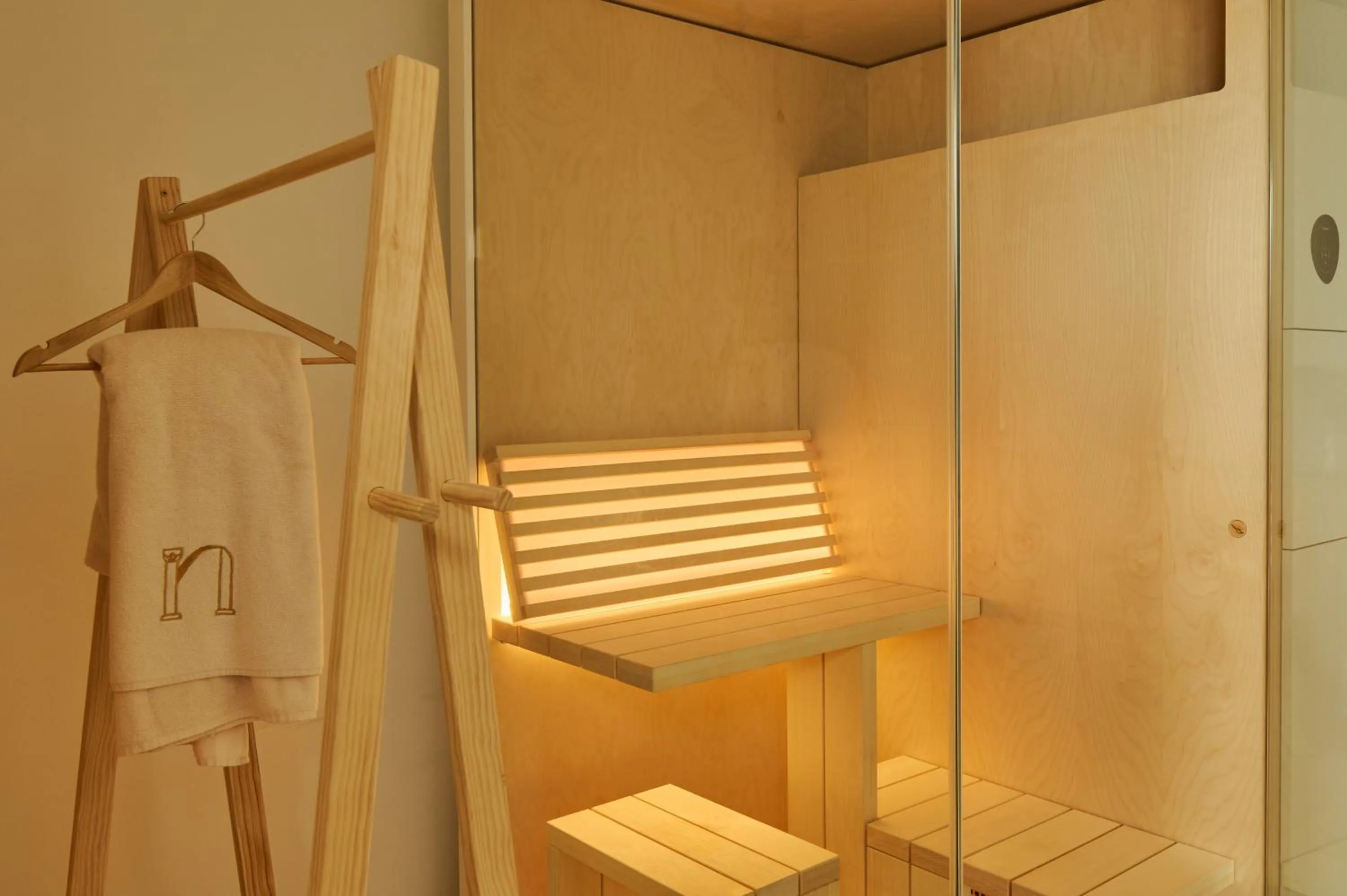 Sauna in Palace Natali