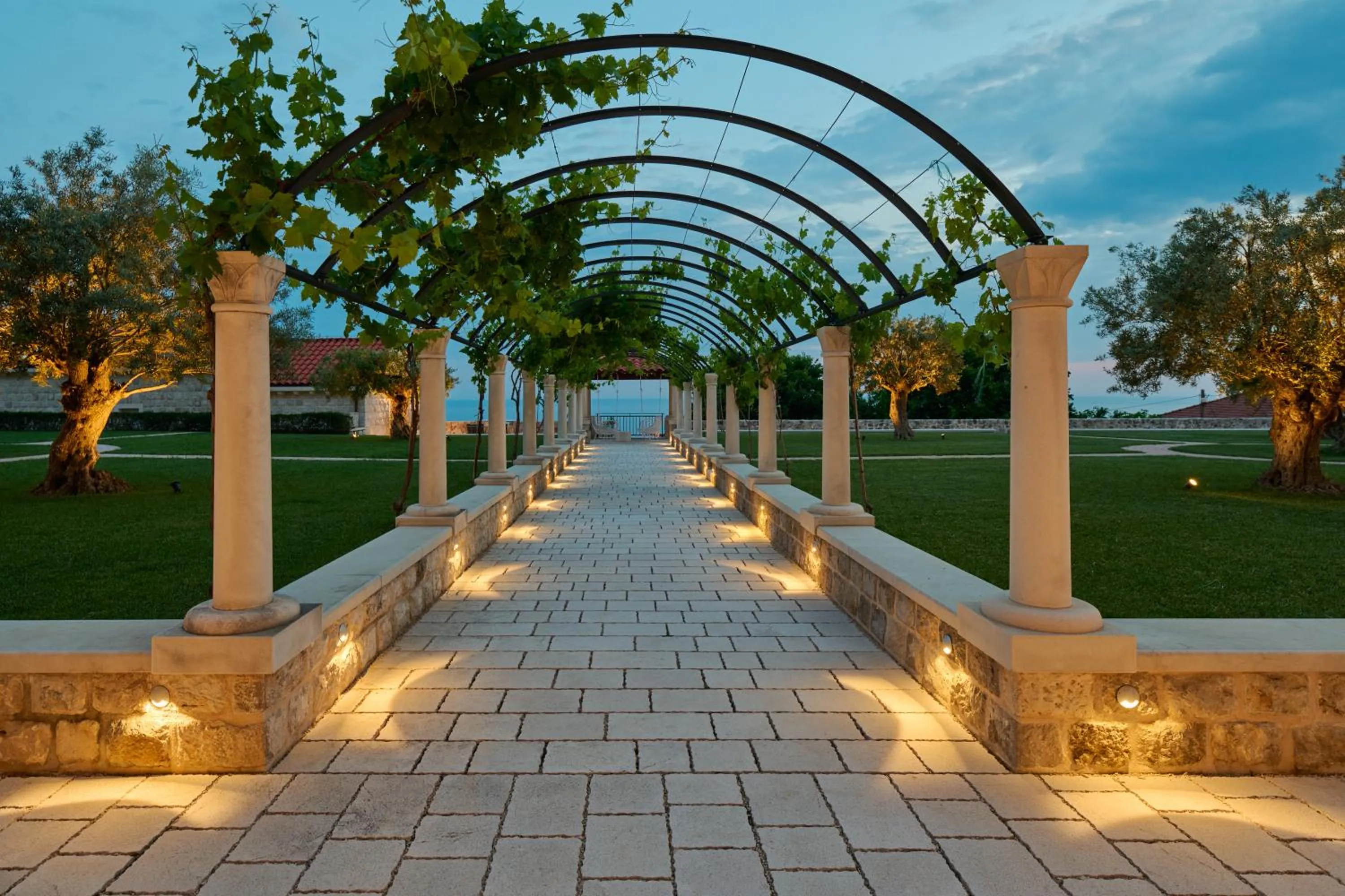 Property building in Palace Natali