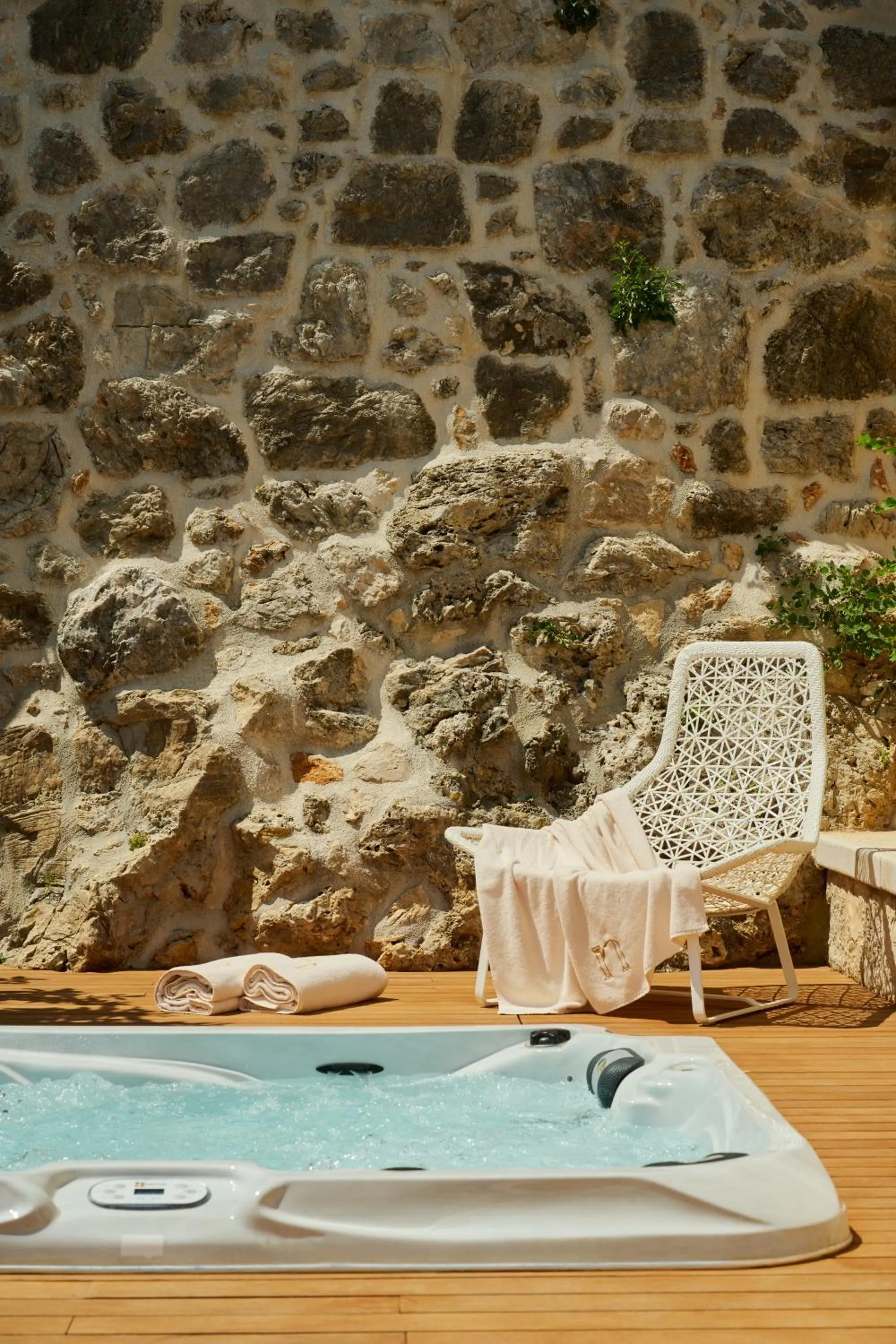 Swimming pool in Palace Natali