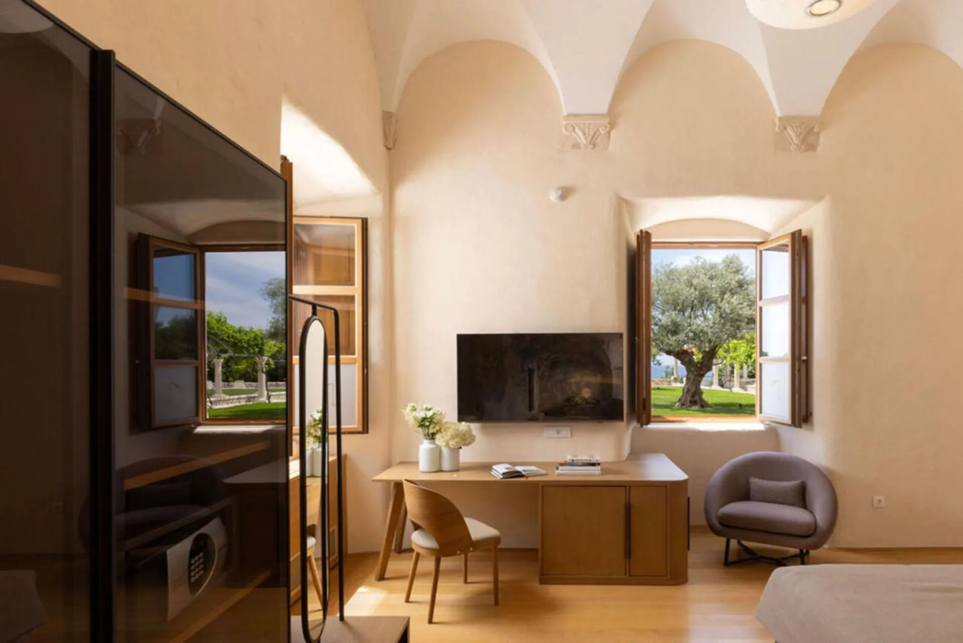 Bedroom in Palace Natali