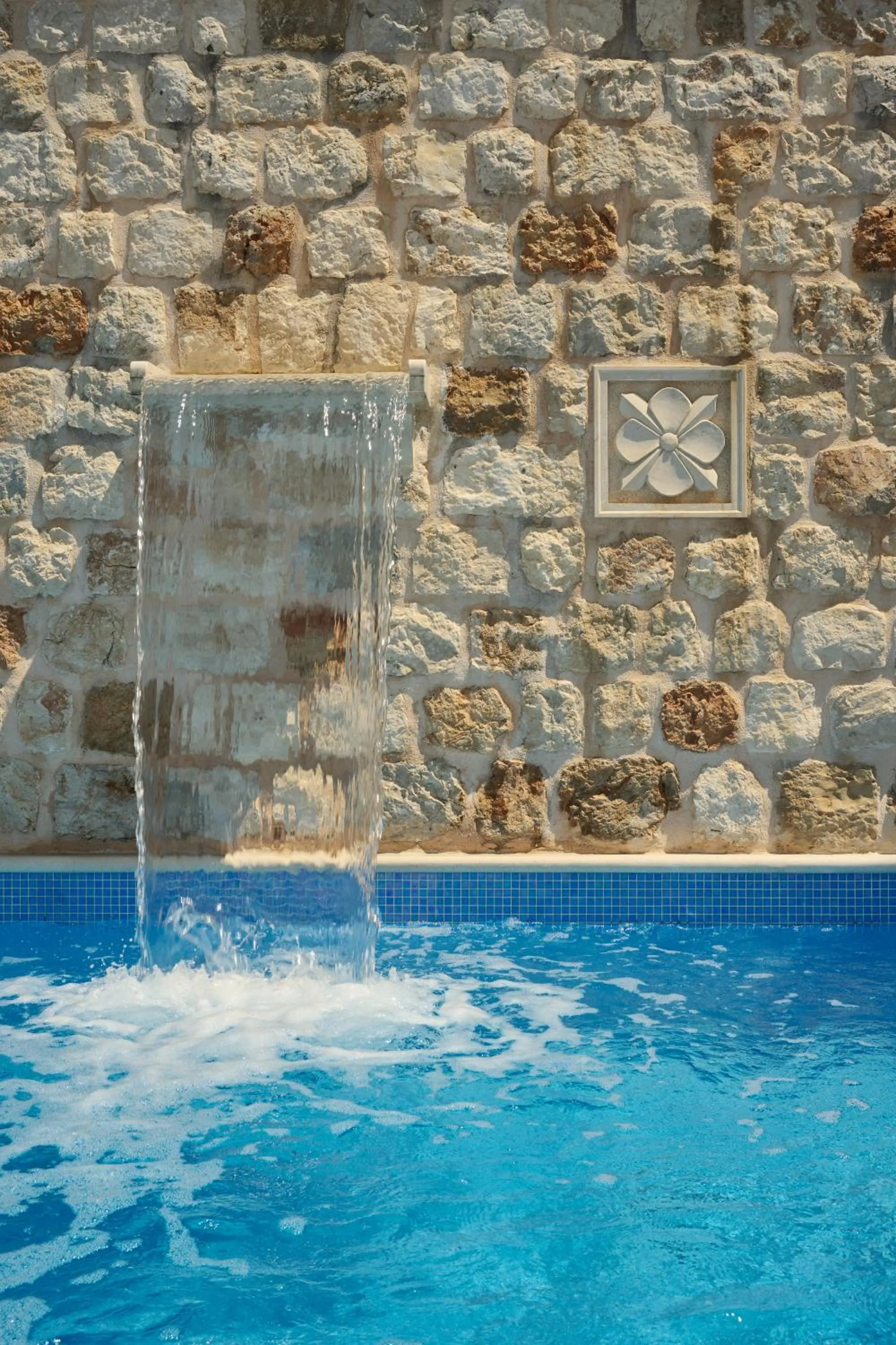 Swimming pool in Palace Natali