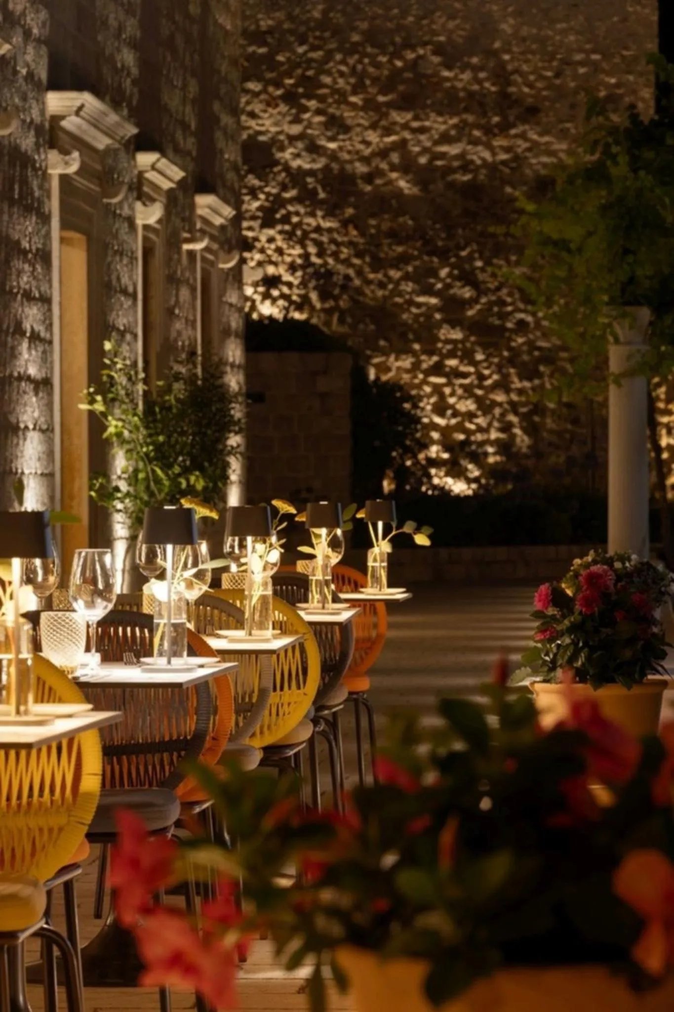 Restaurant/places to eat in Palace Natali