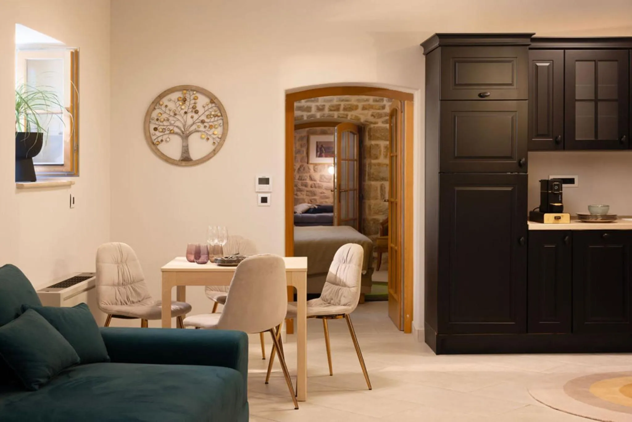 Dining area in Palace Natali