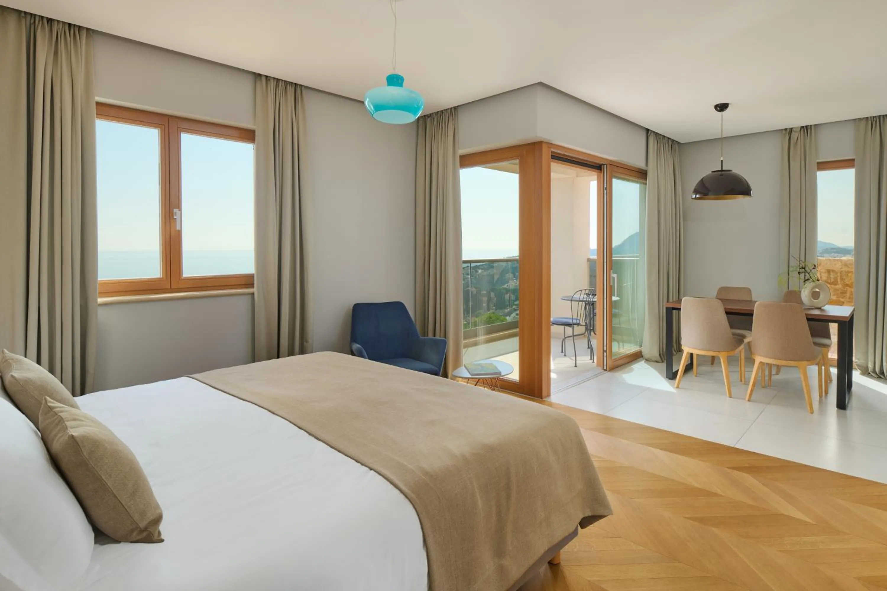 Bedroom, Bed in Palace Natali