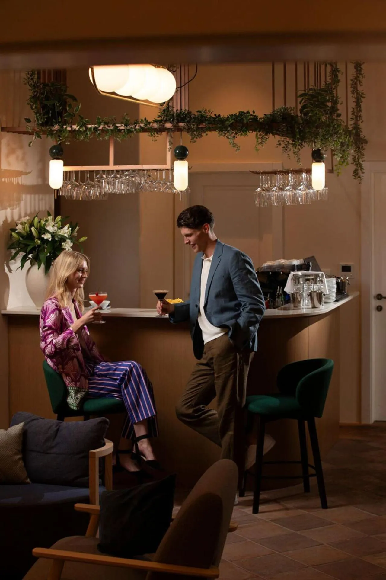 Lounge or bar in Palace Natali