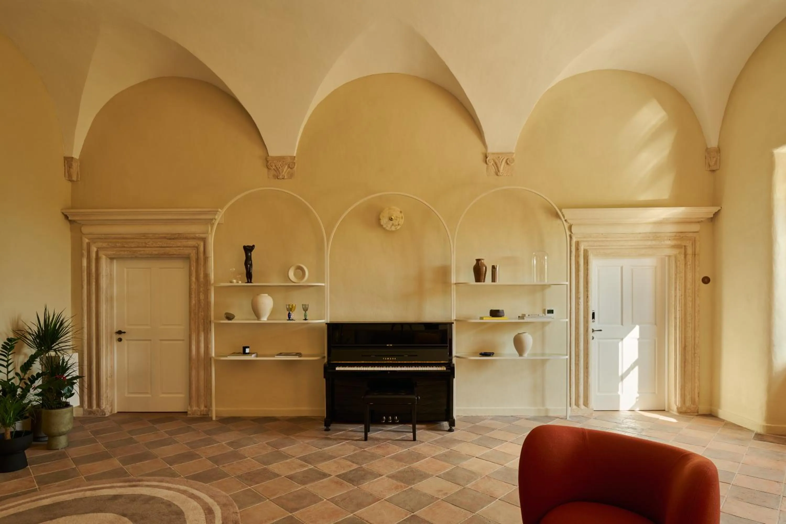 Property building in Palace Natali