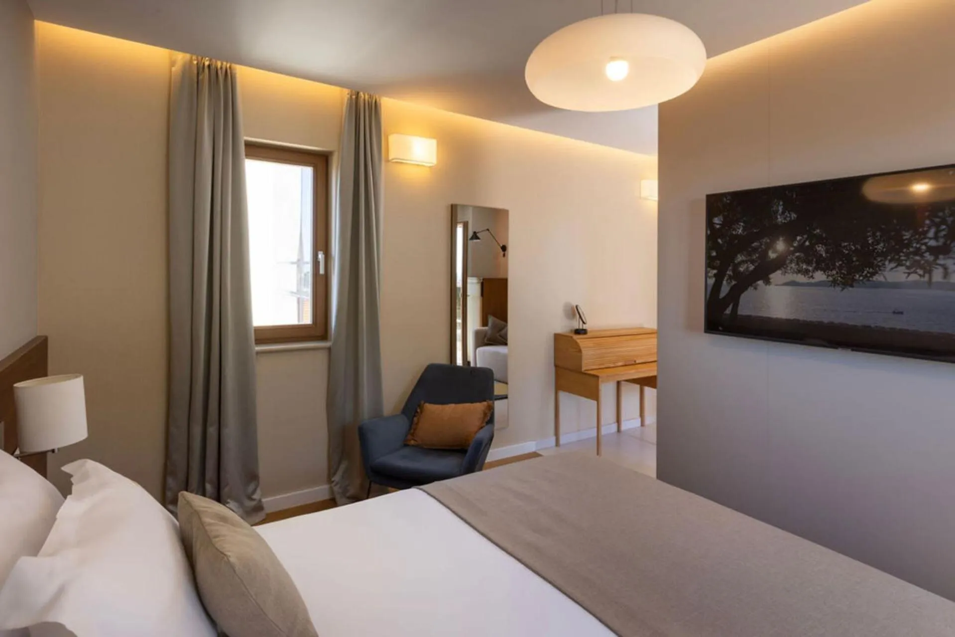 Bedroom, Bed in Palace Natali