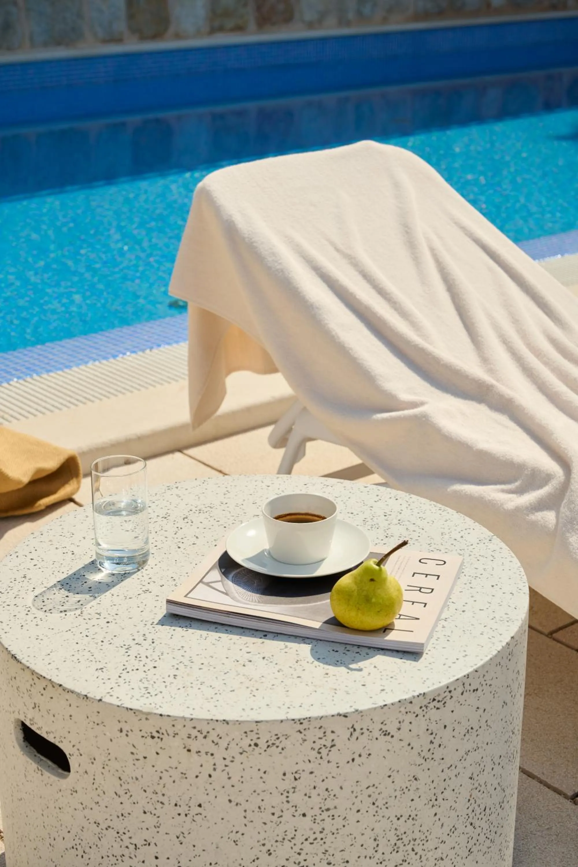 Swimming pool in Palace Natali