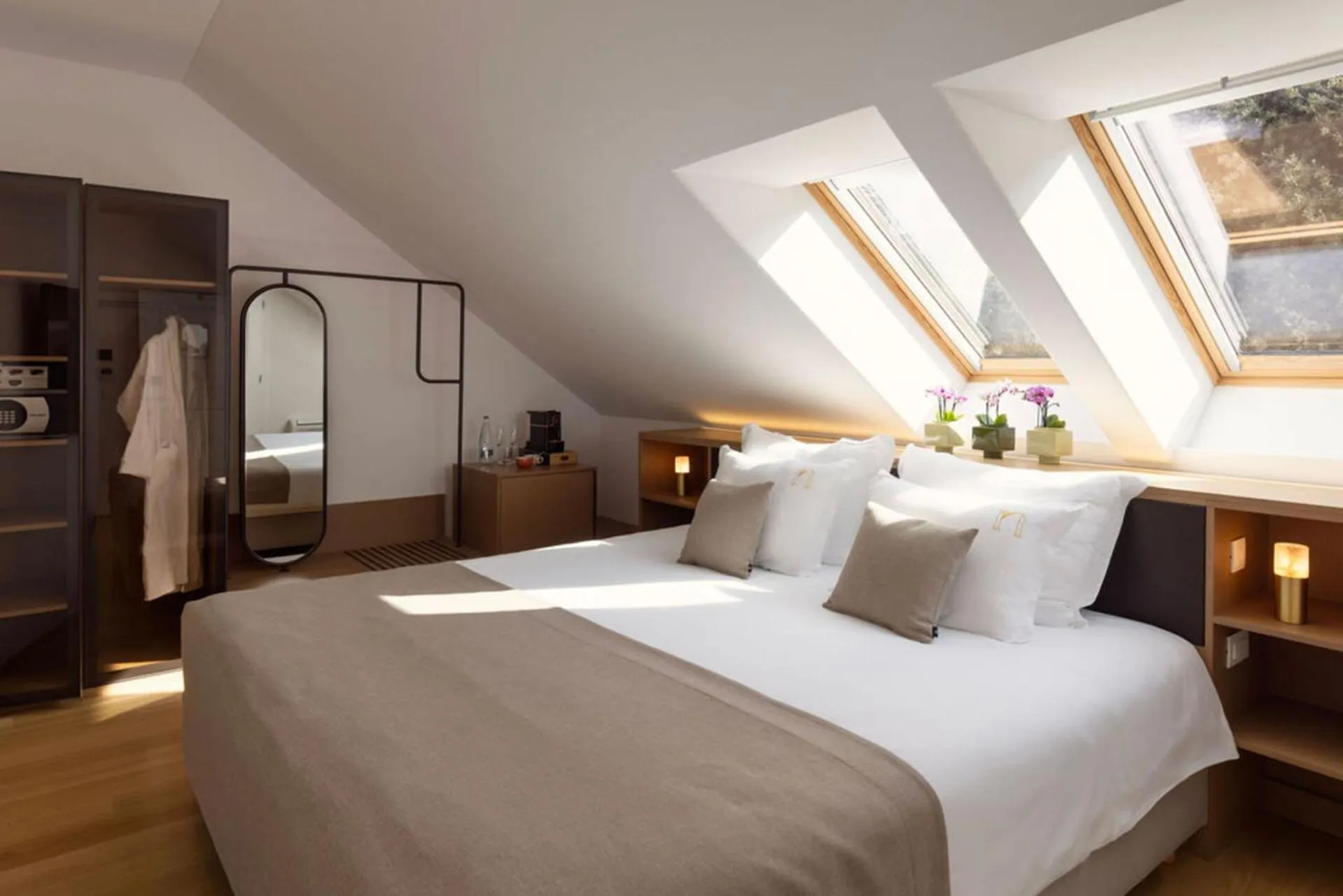 Bedroom, Bed in Palace Natali