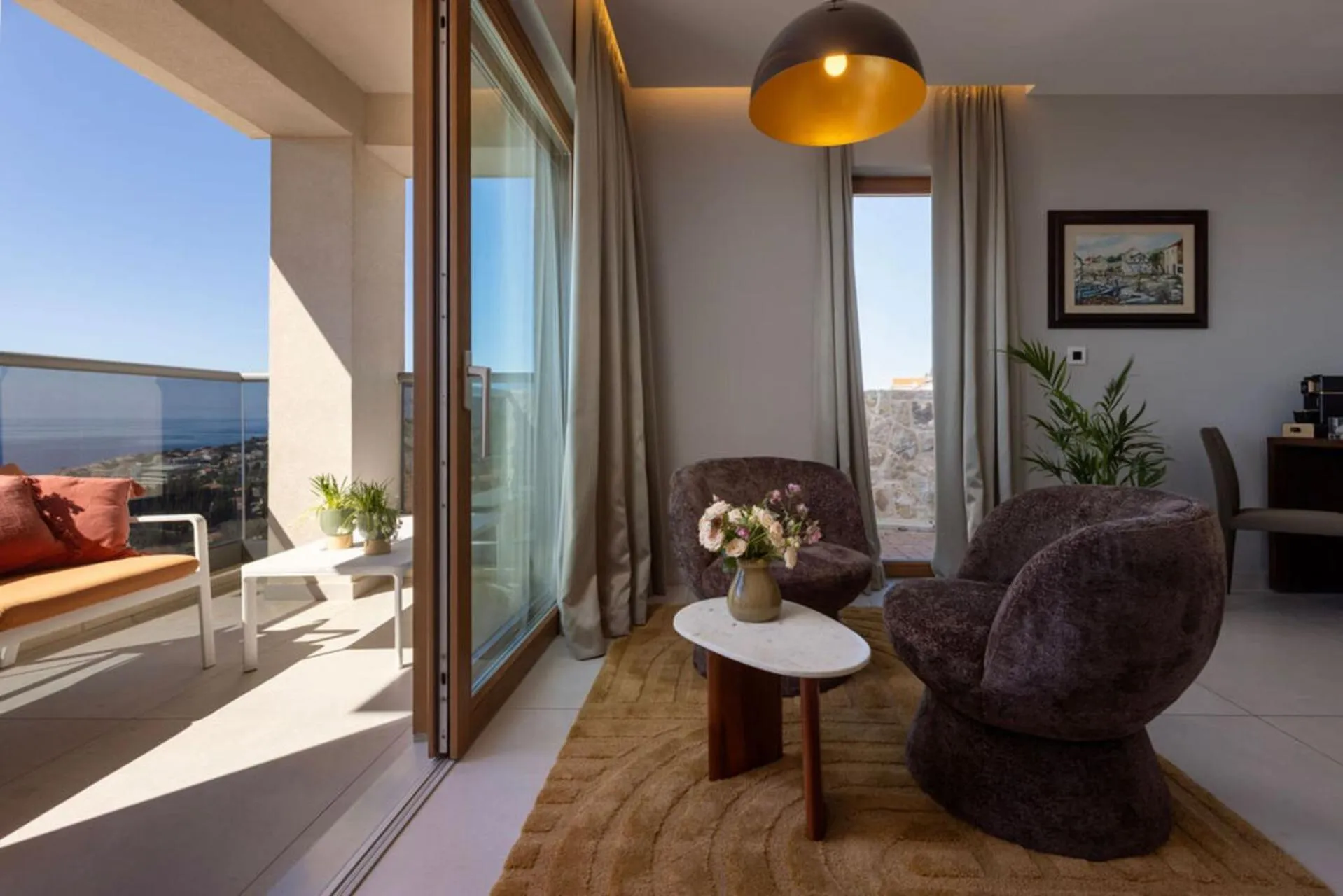 Living room in Palace Natali