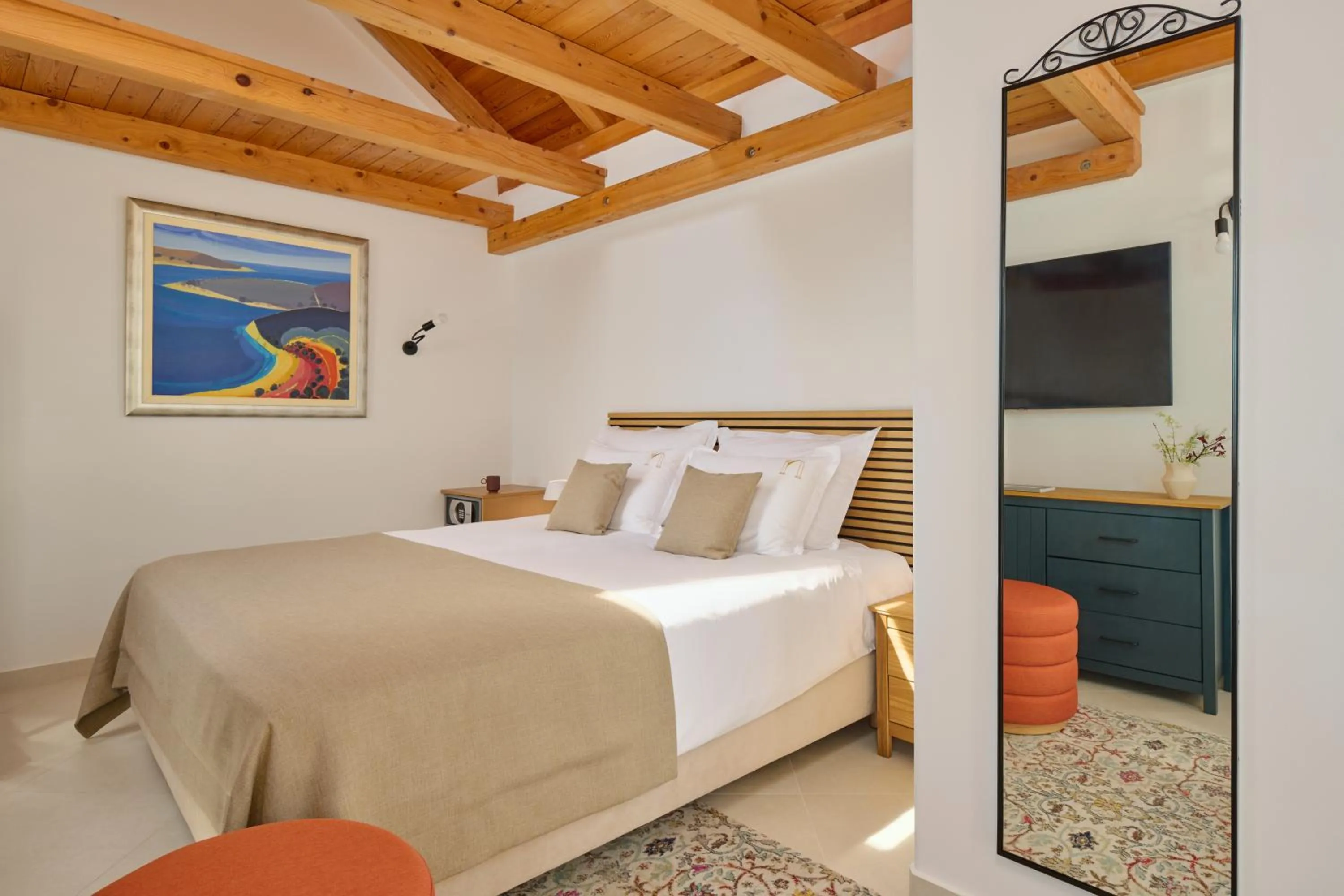 Bedroom, Bed in Palace Natali