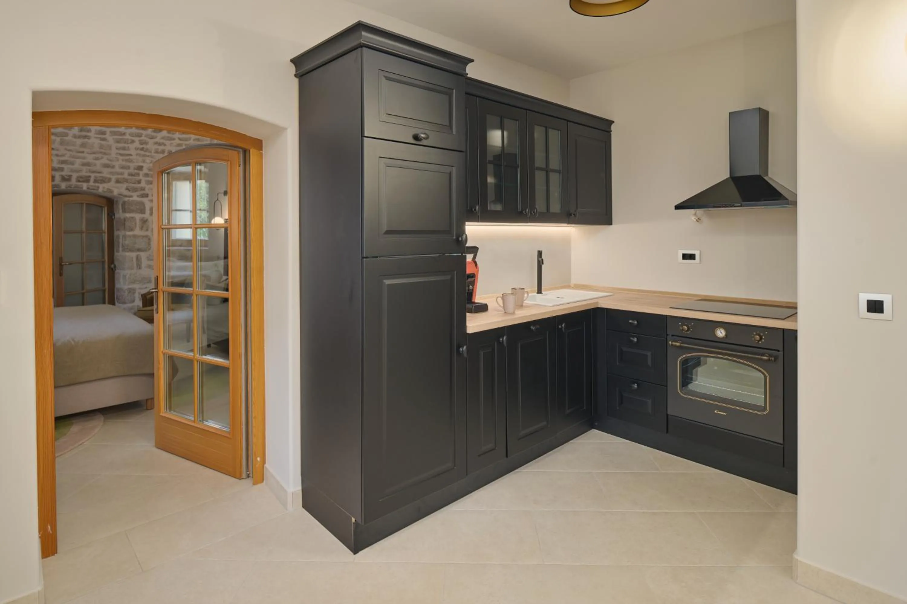 kitchen in Palace Natali