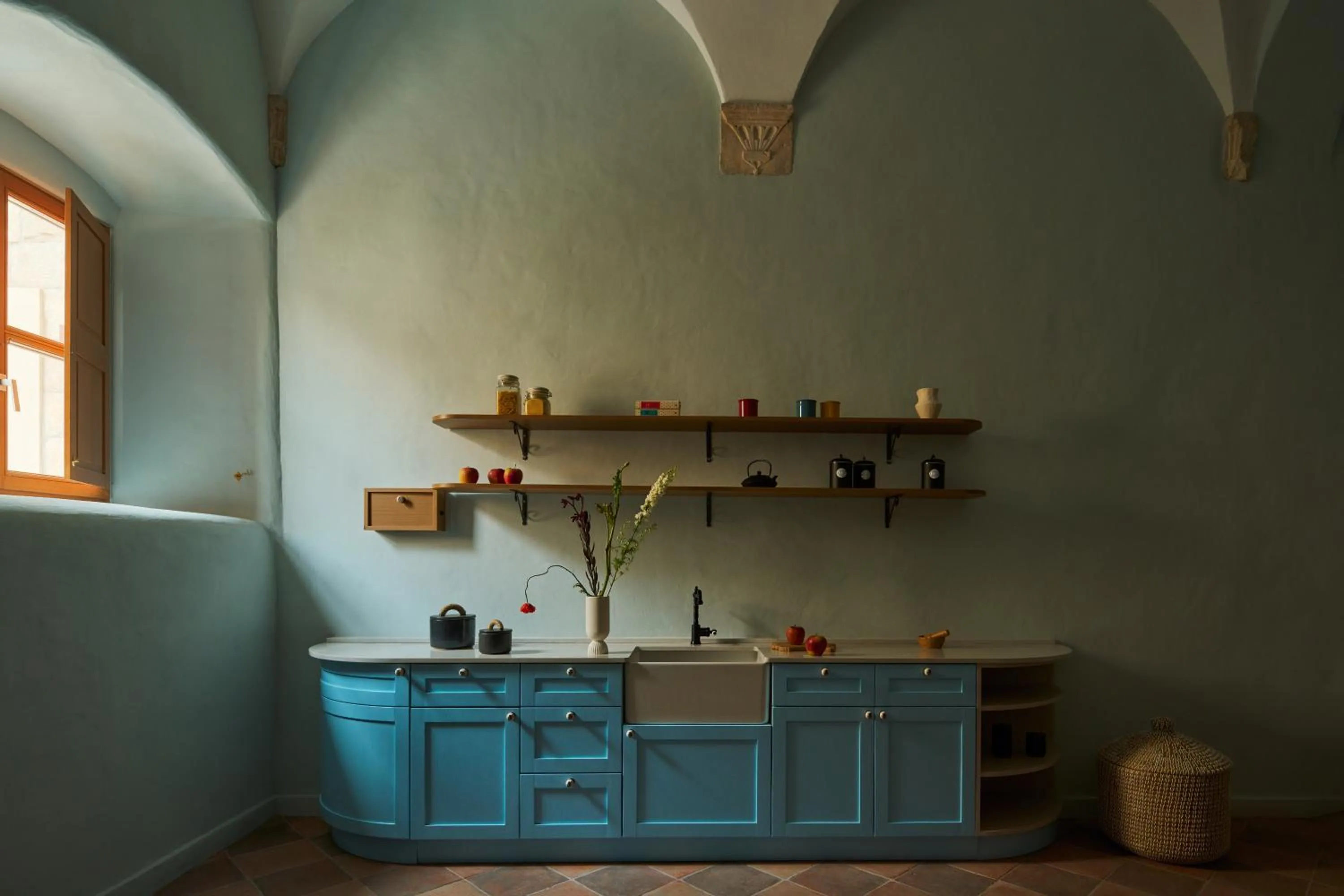 Shopping Area in Palace Natali