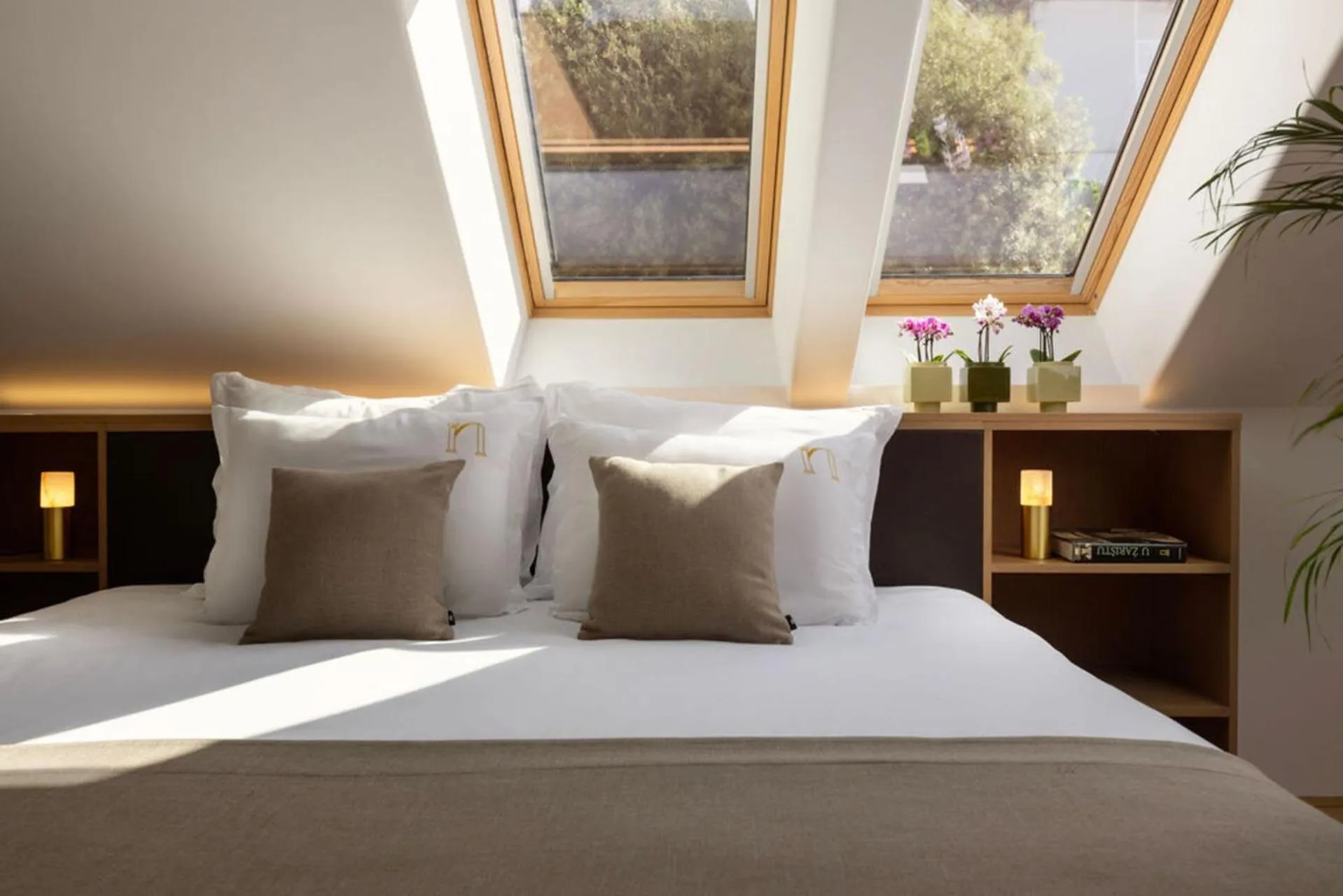 Bed in Palace Natali