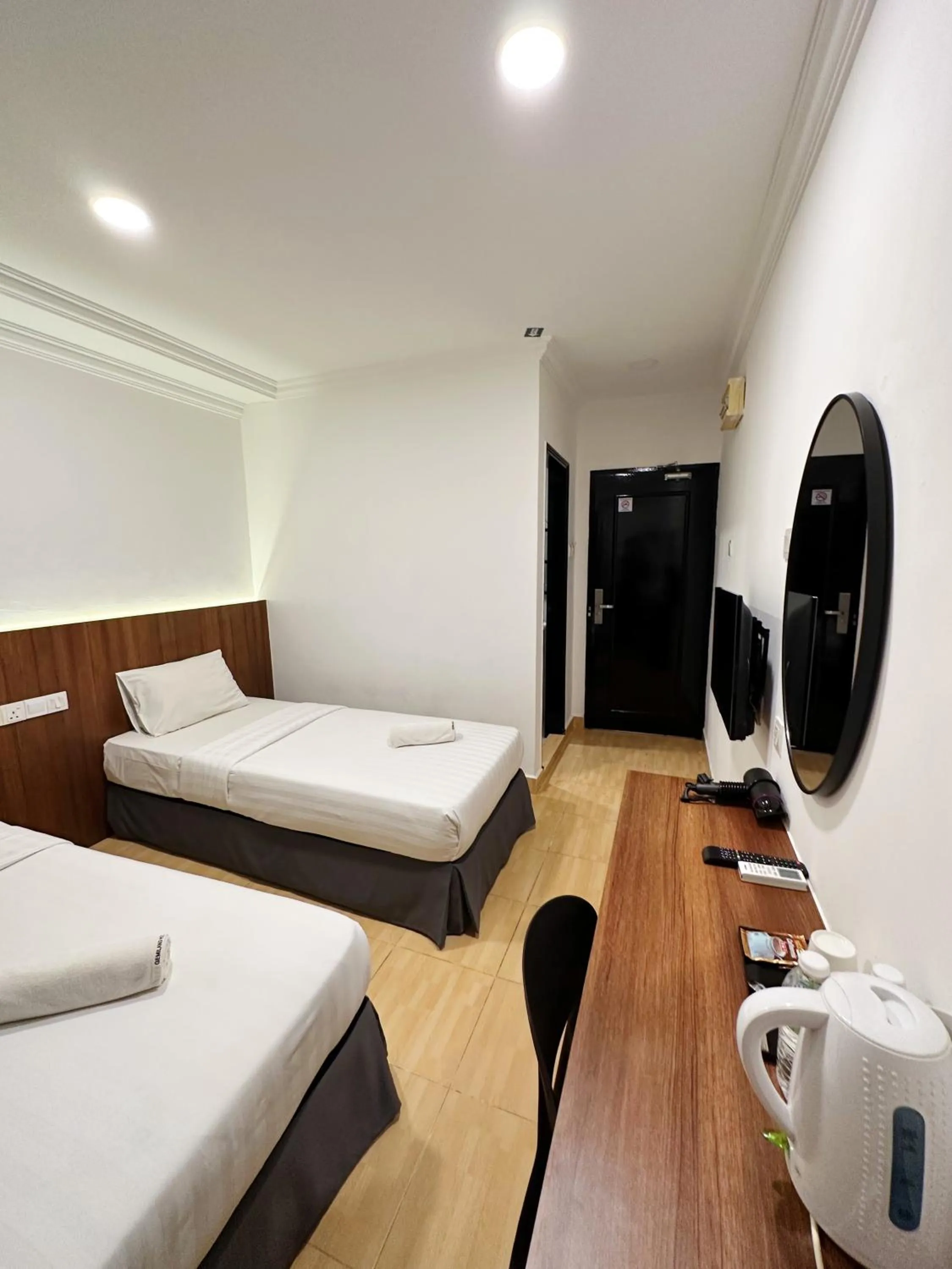 Bed in Gemilang Hotel