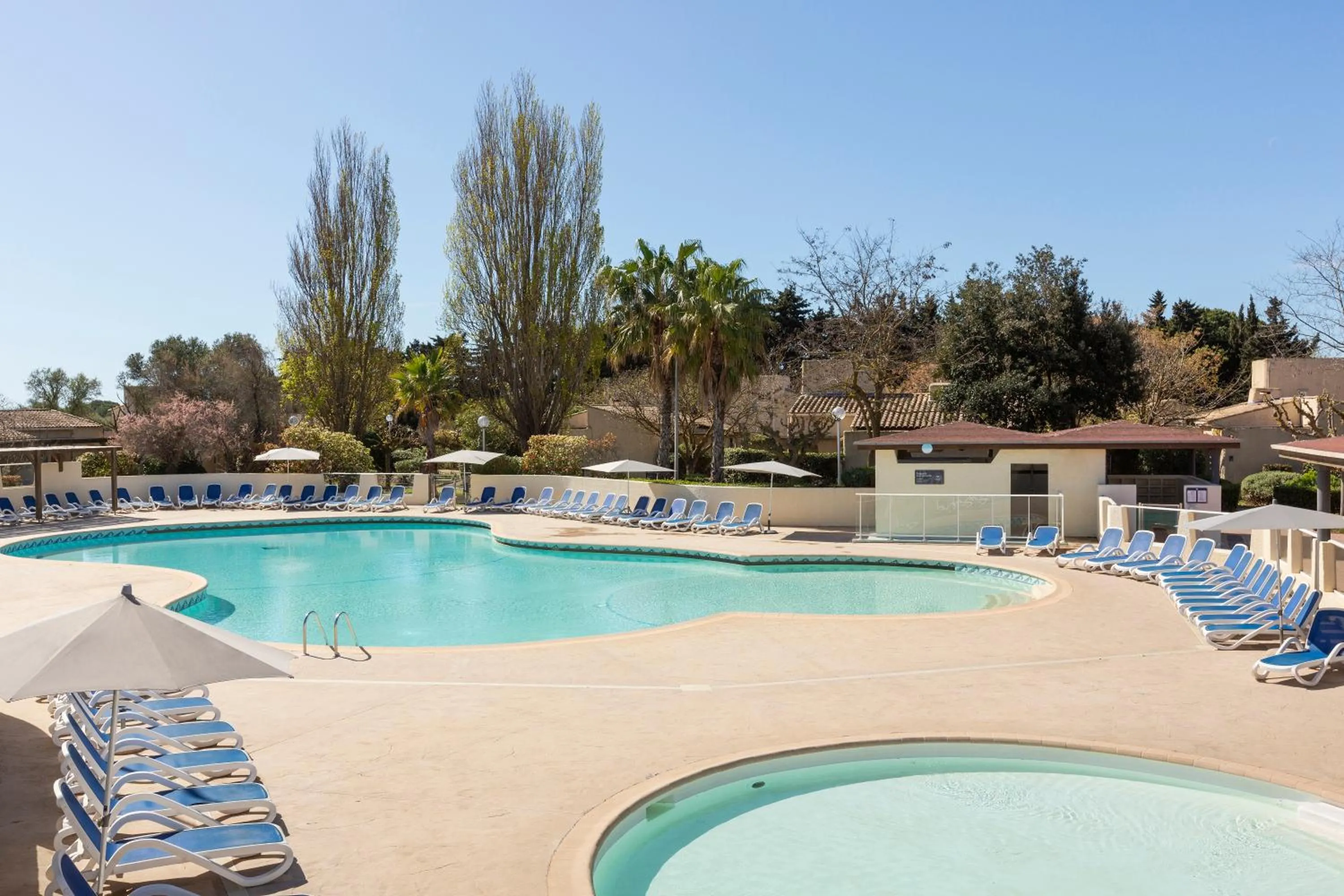 Swimming pool in SOWELL Family Cap d’Agde
