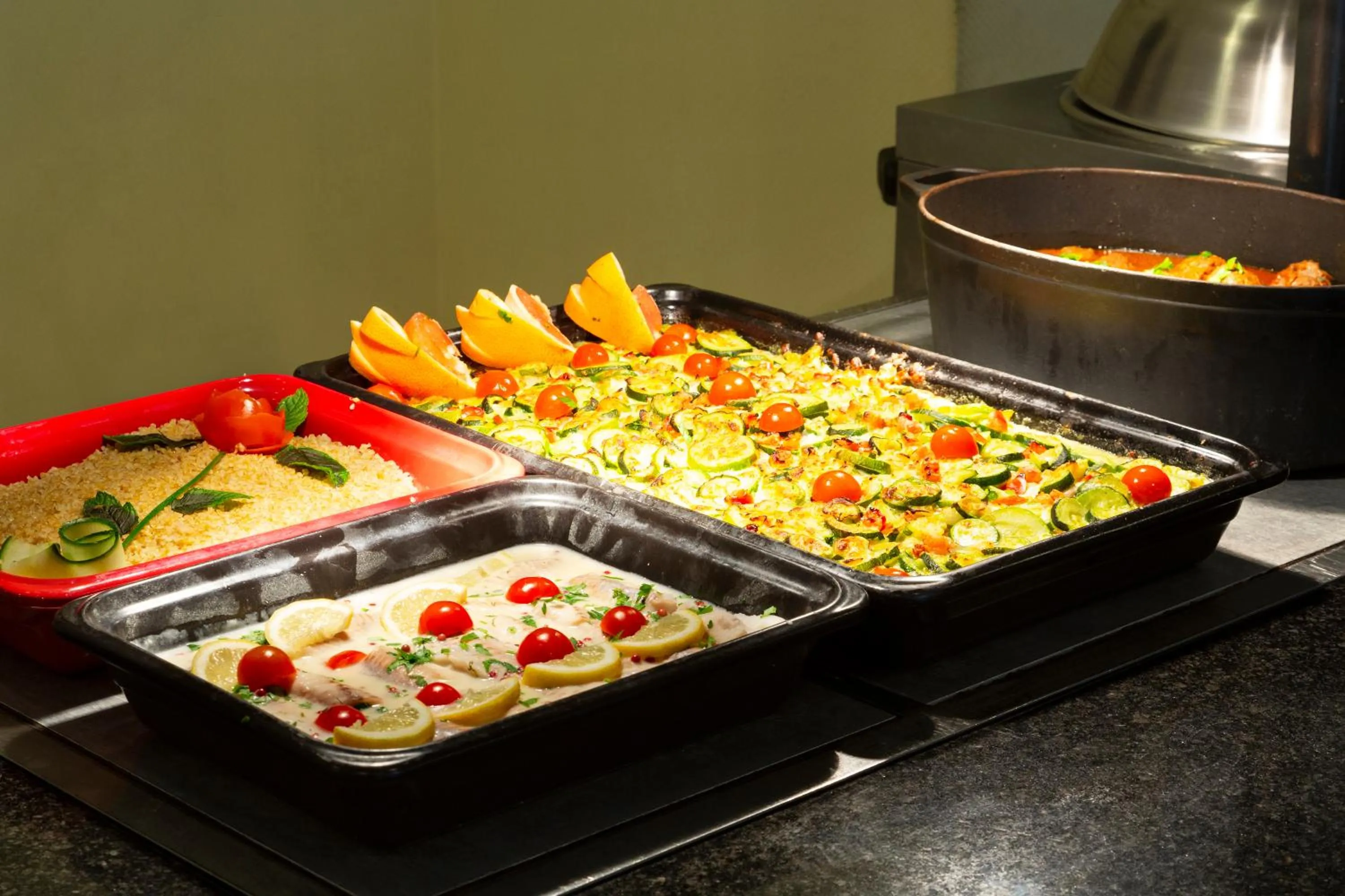 Restaurant/places to eat in SOWELL Family Cap d’Agde