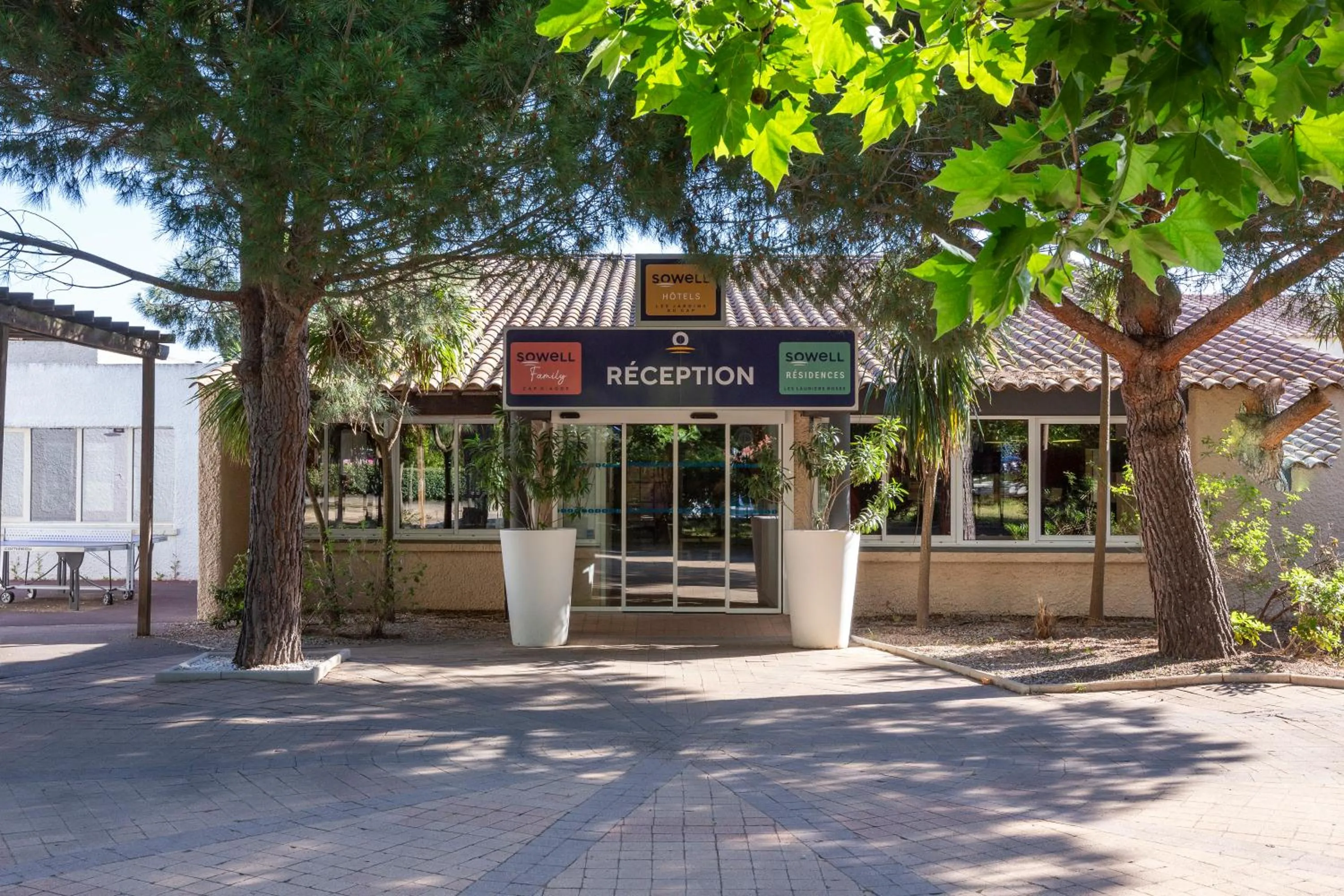Lobby or reception in SOWELL Family Cap d’Agde