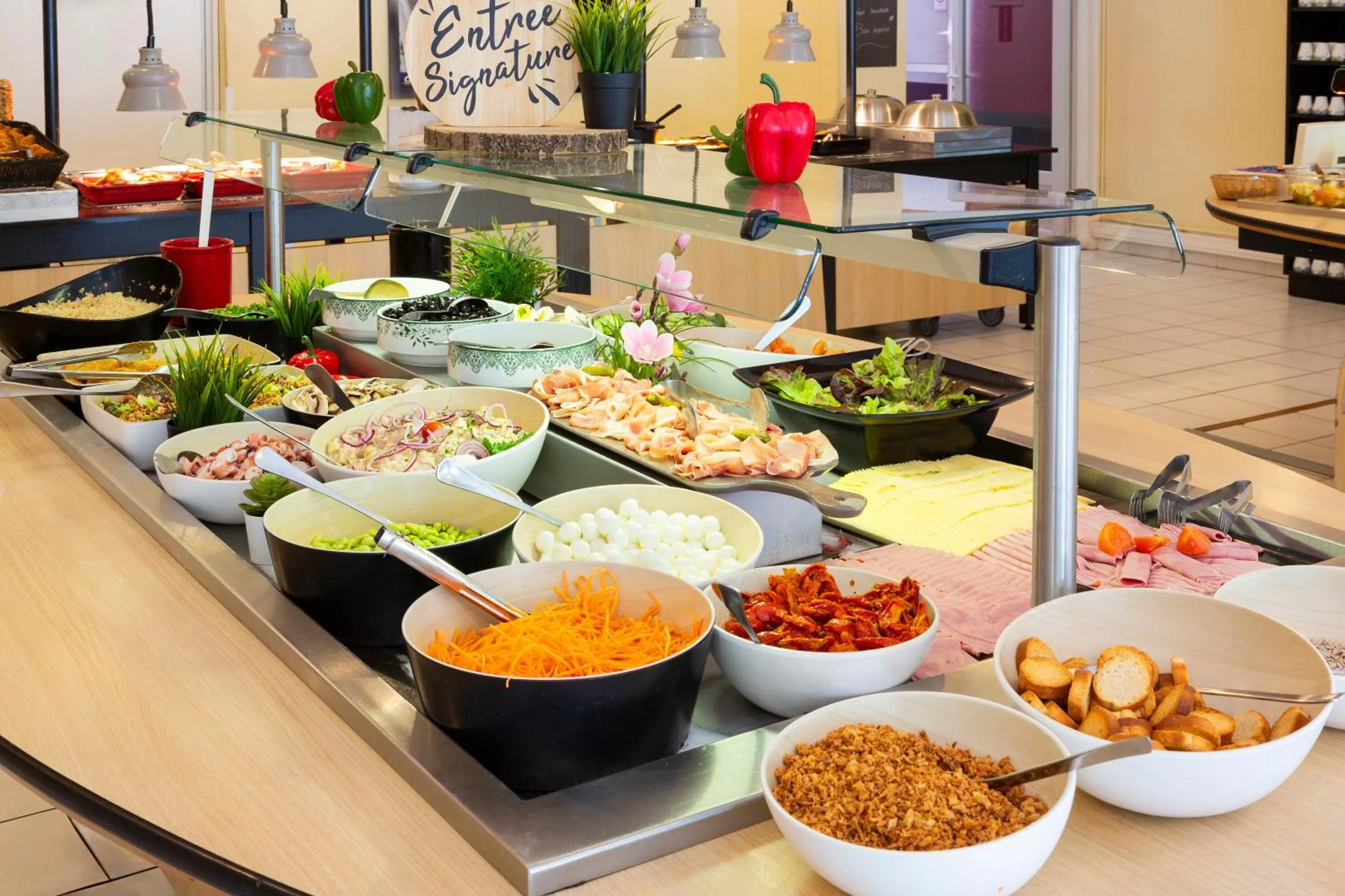 Restaurant/places to eat in SOWELL Family Cap d’Agde