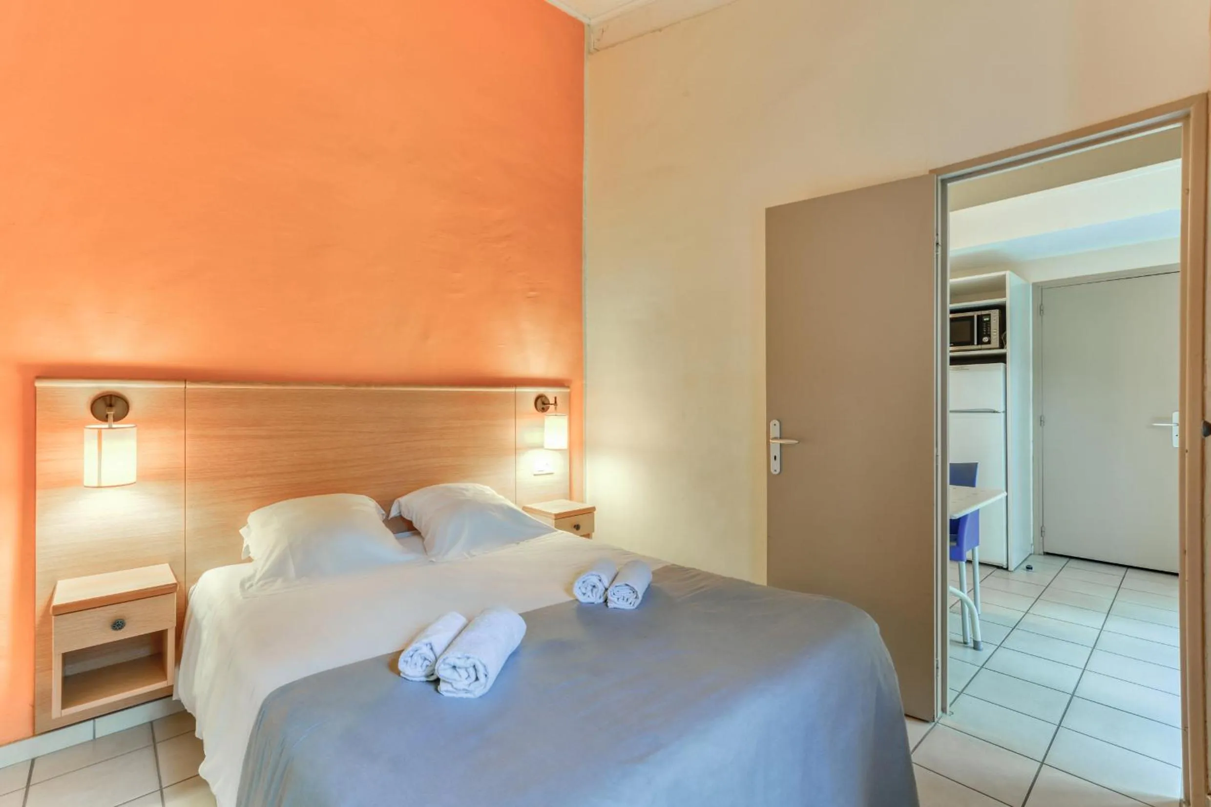Bedroom, Bed in SOWELL Family Cap d’Agde