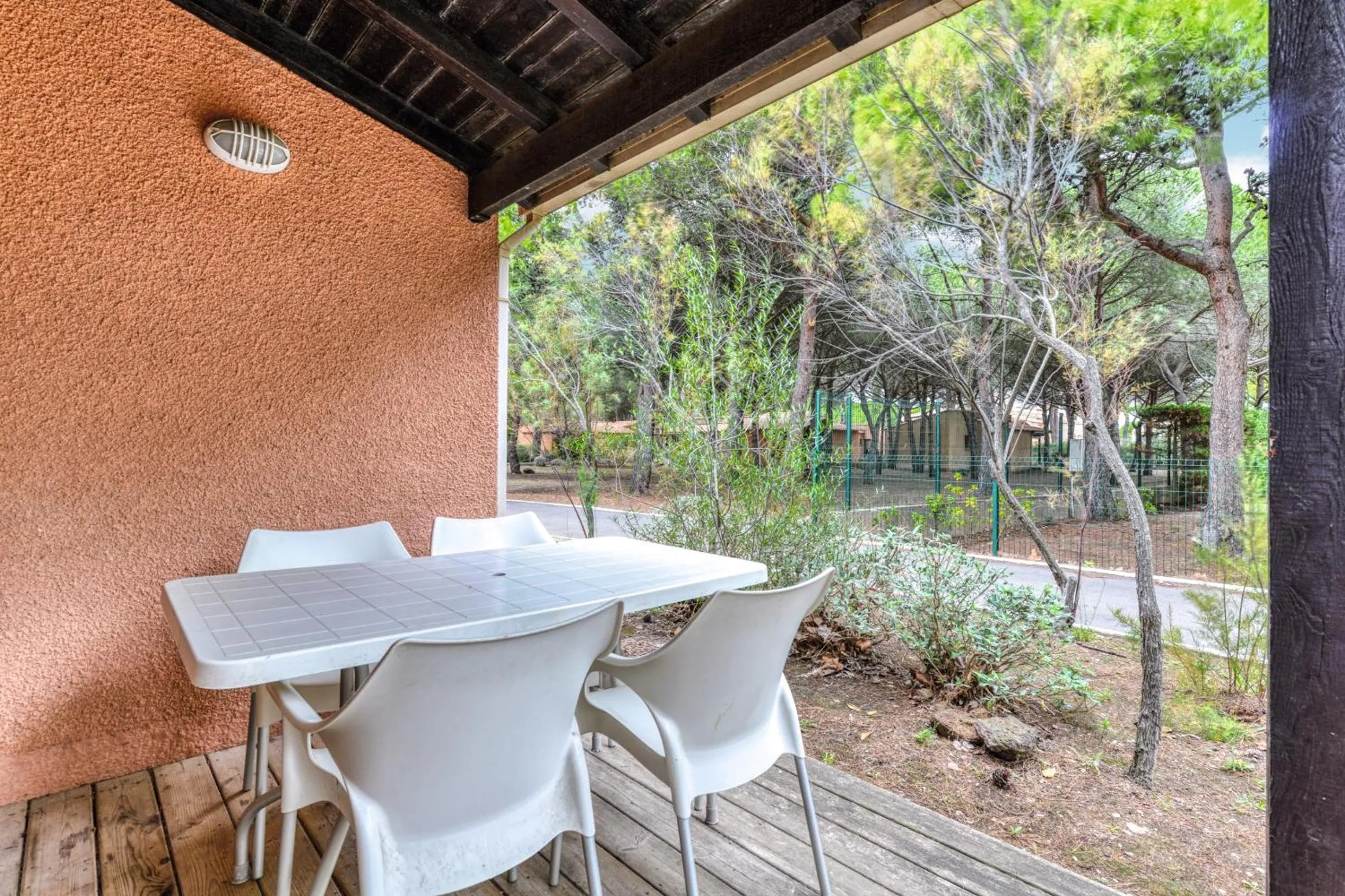 Patio in SOWELL Family Cap d’Agde