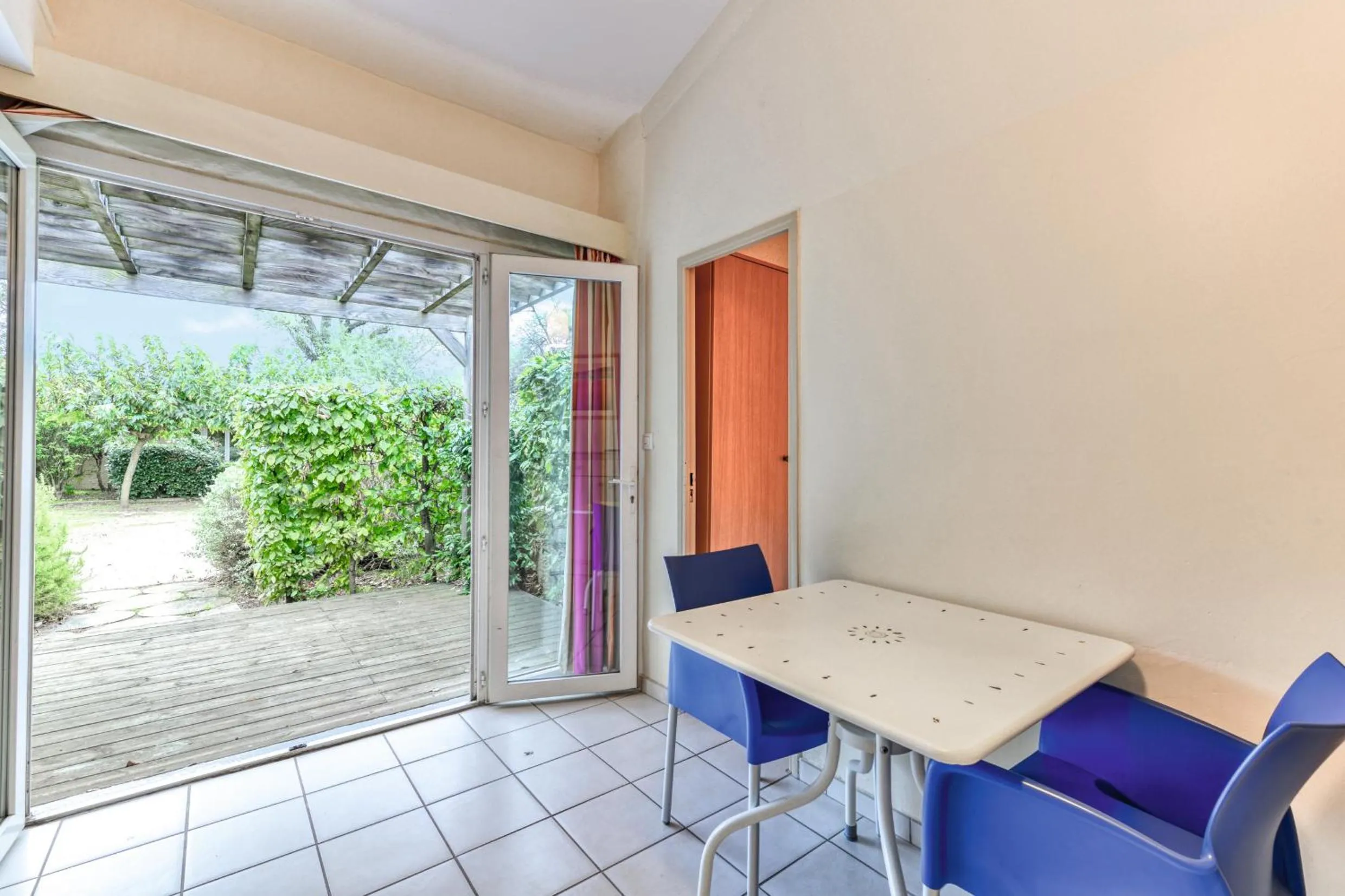 Patio in SOWELL Family Cap d’Agde