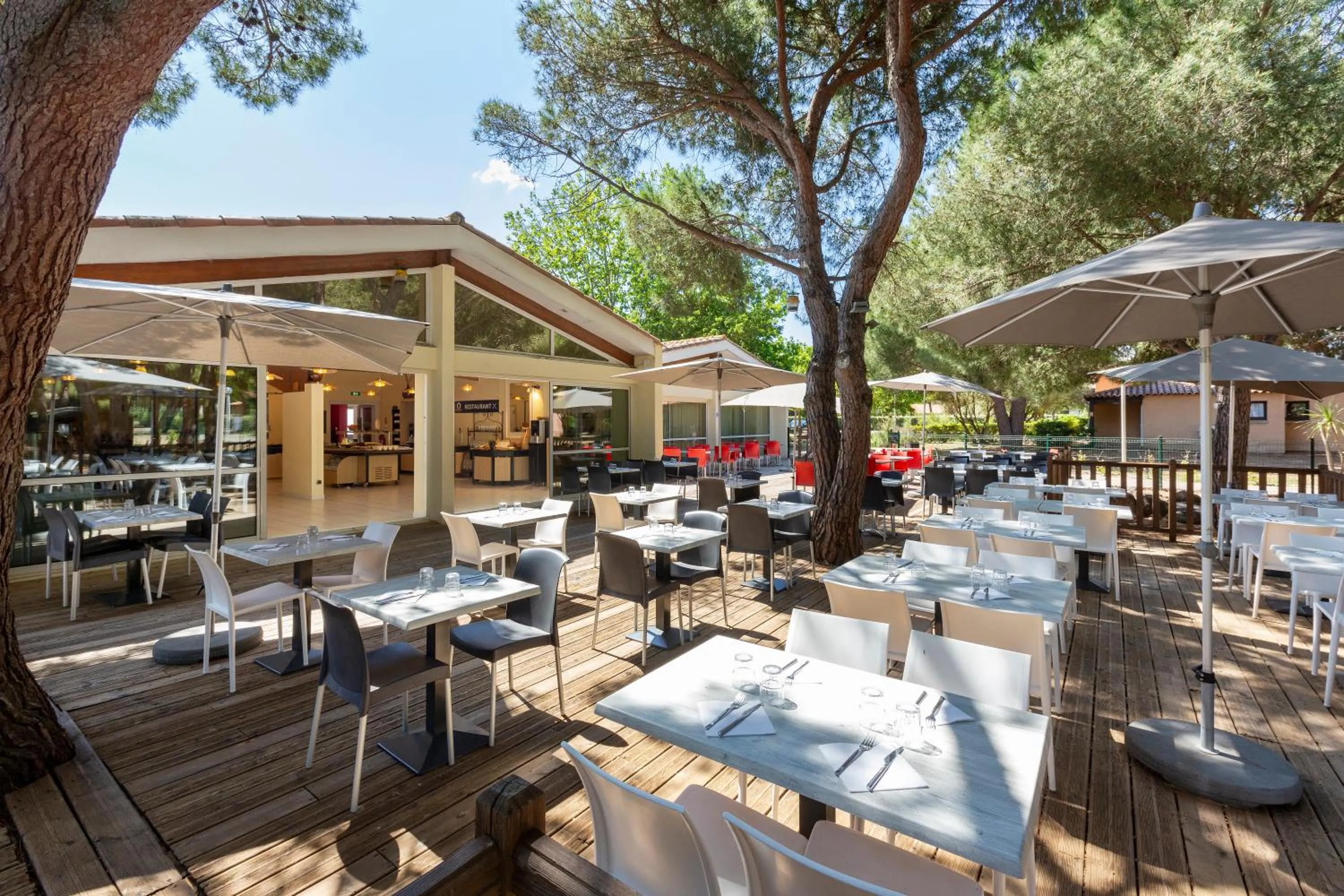 Restaurant/places to eat in SOWELL Family Cap d’Agde