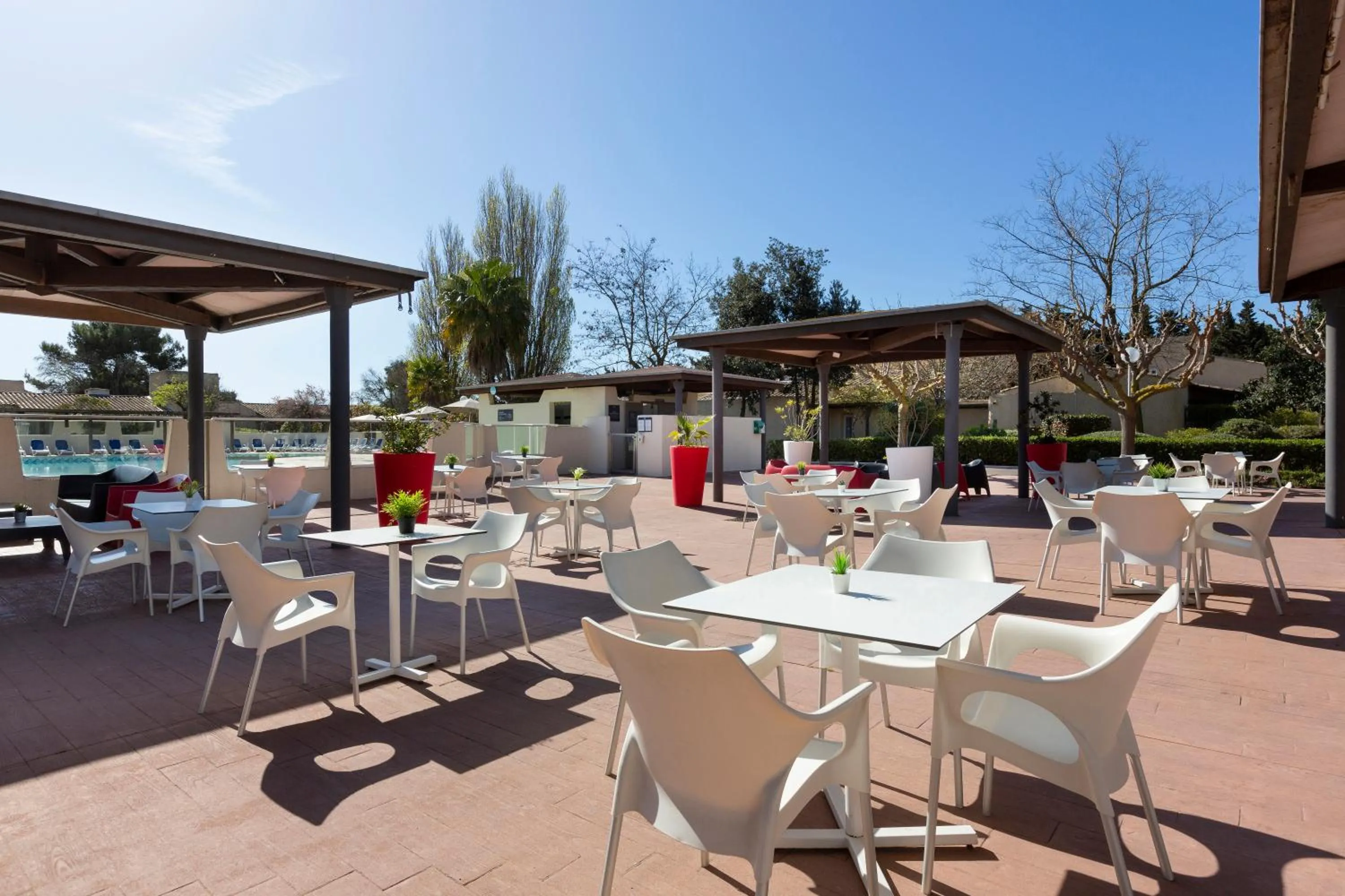 Patio in SOWELL Family Cap d’Agde