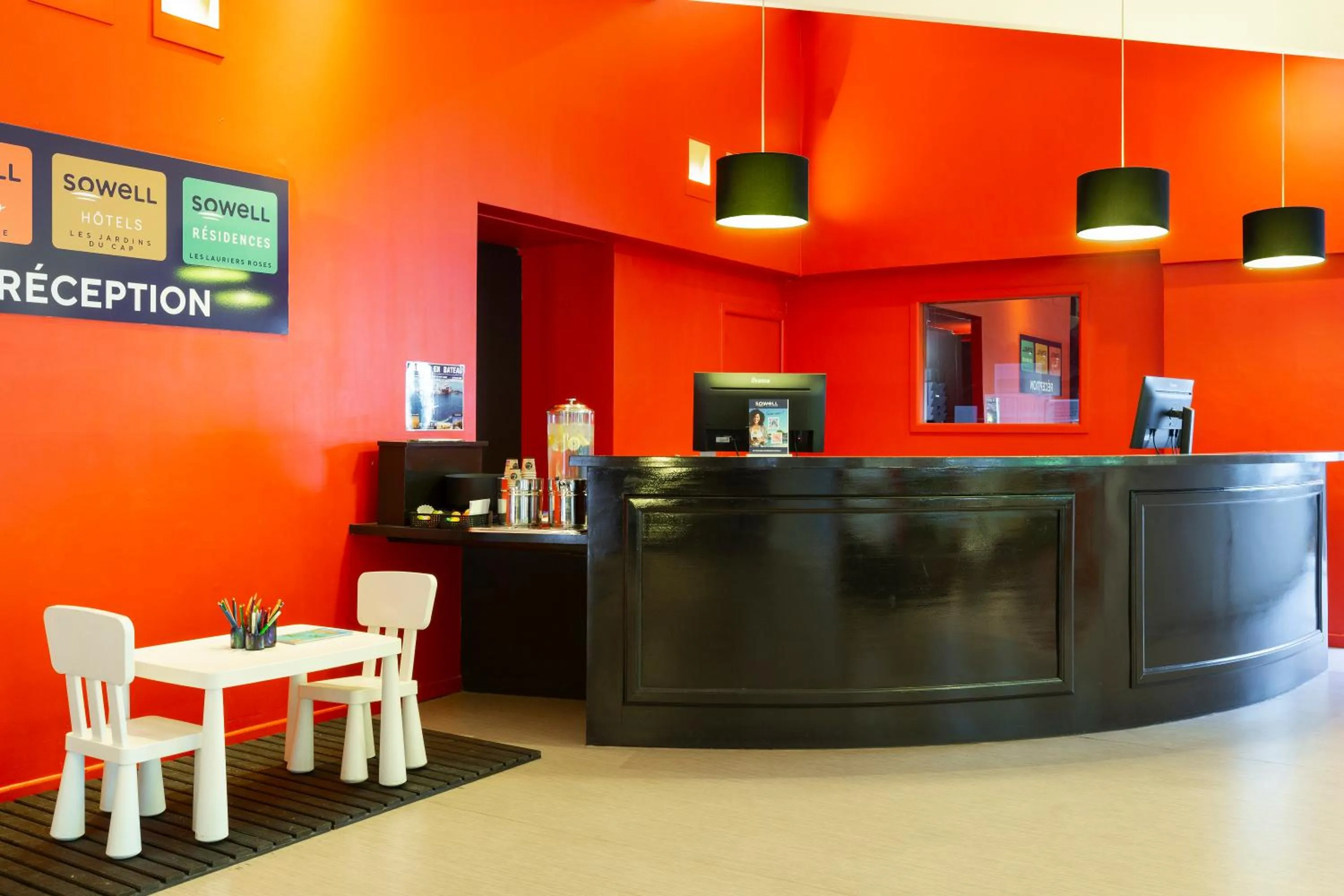 Lobby or reception in SOWELL Family Cap d’Agde