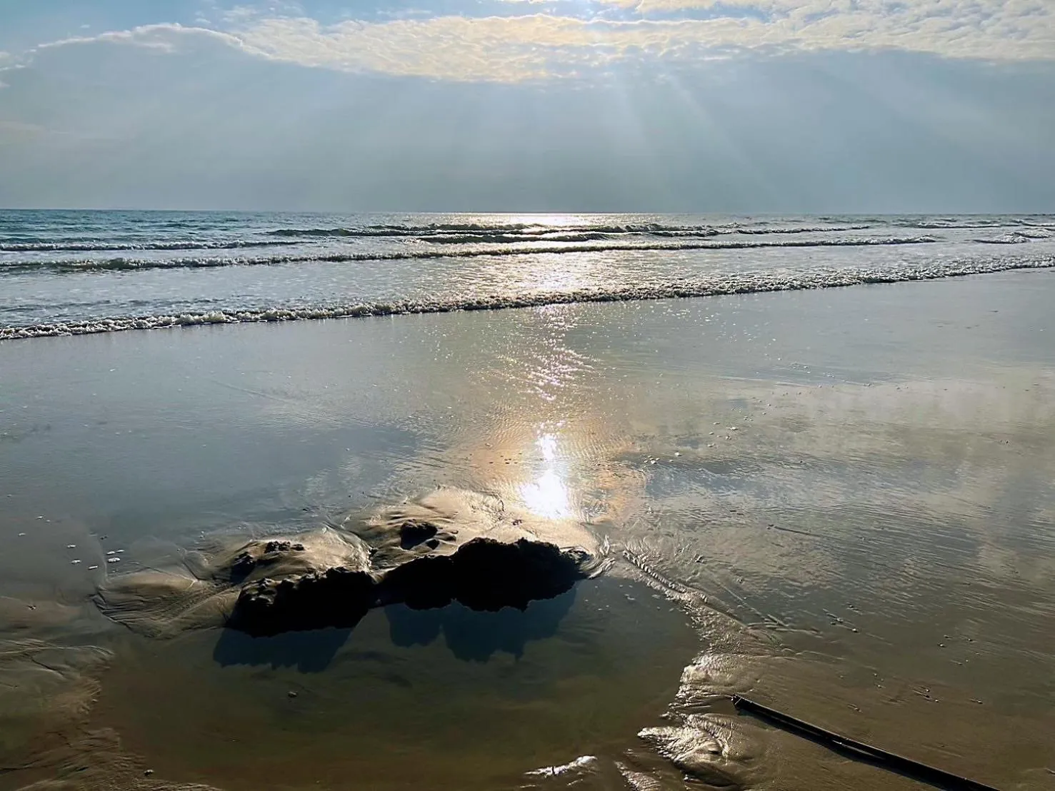 Sea view in Thungwua laen resort