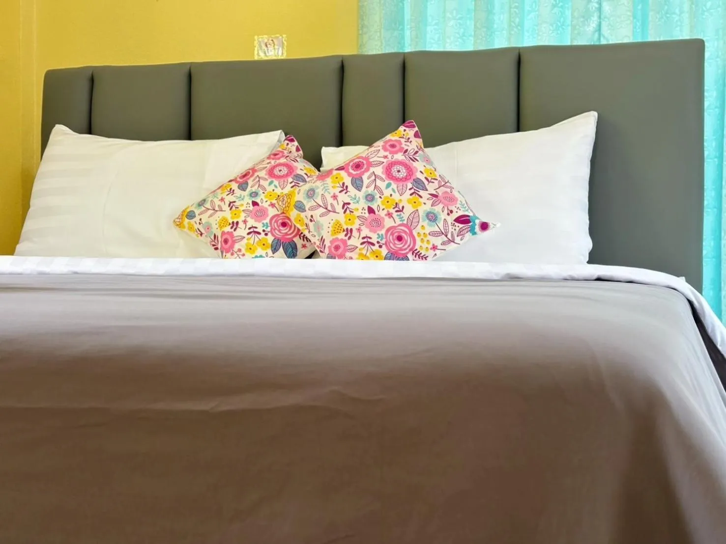 Bed in Thungwua laen resort