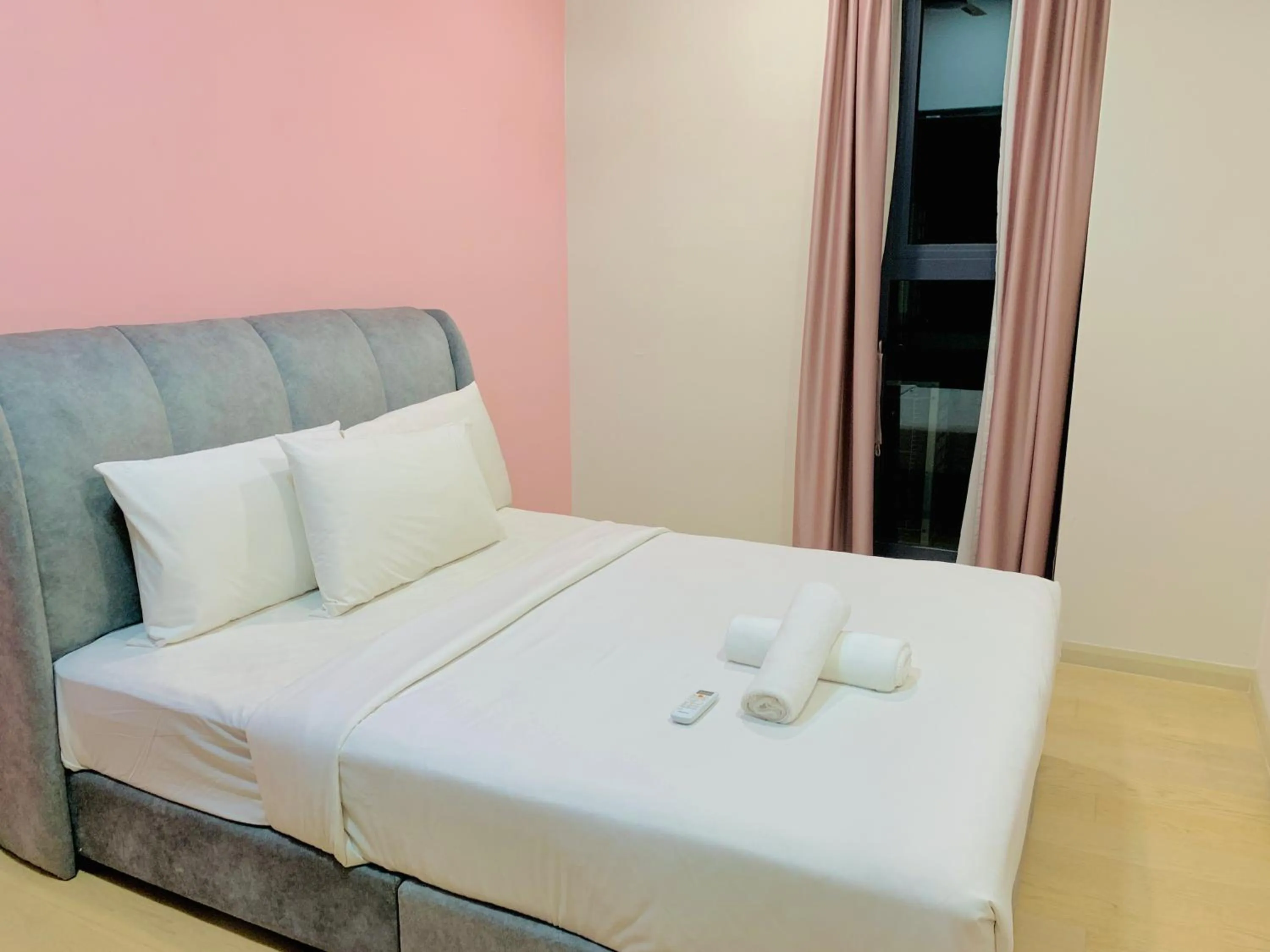 Bed in Star Sky Park KLCC