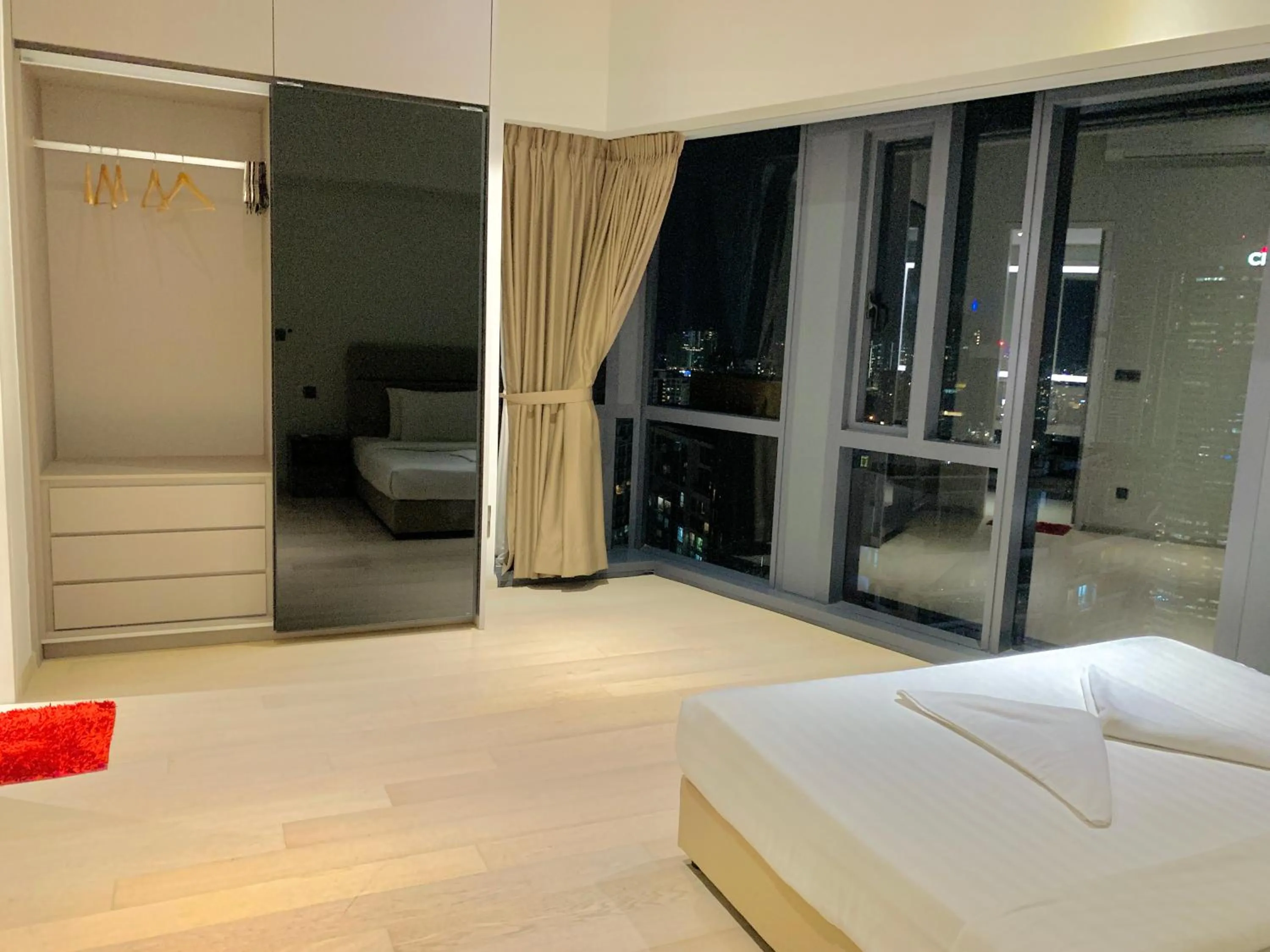 Bed in Star Sky Park KLCC