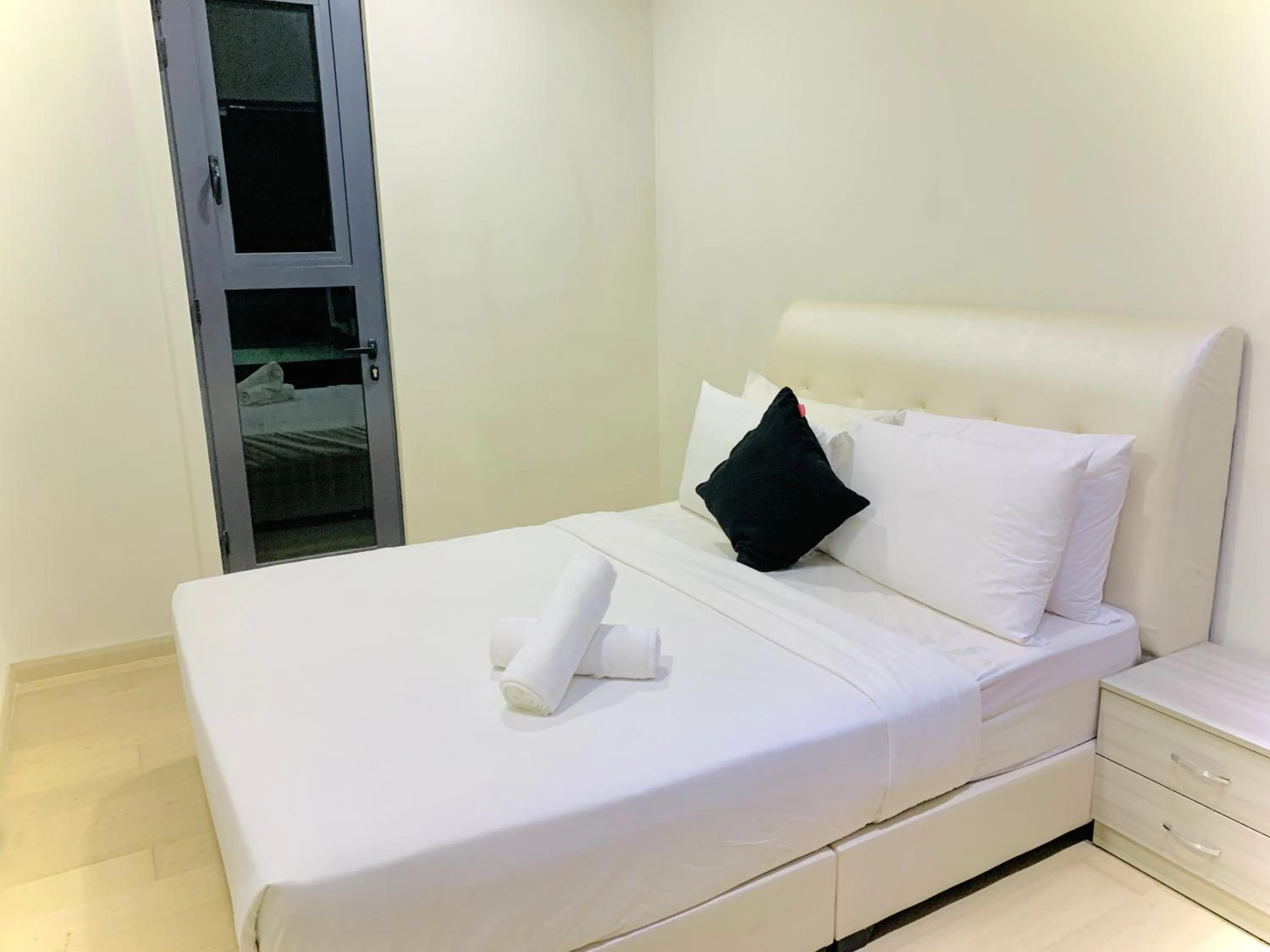 Bed in Star Sky Park KLCC