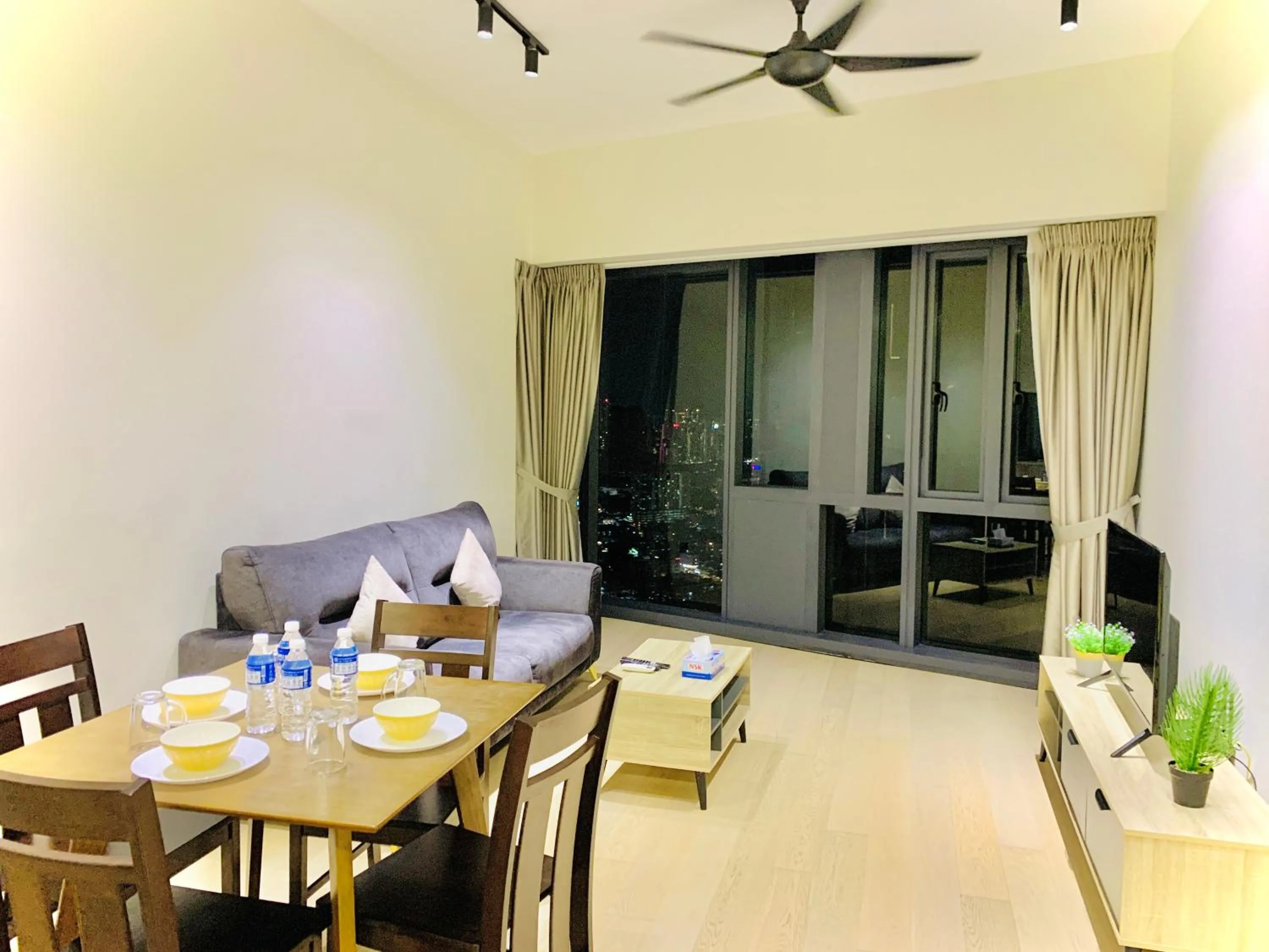 Living room in Star Sky Park KLCC