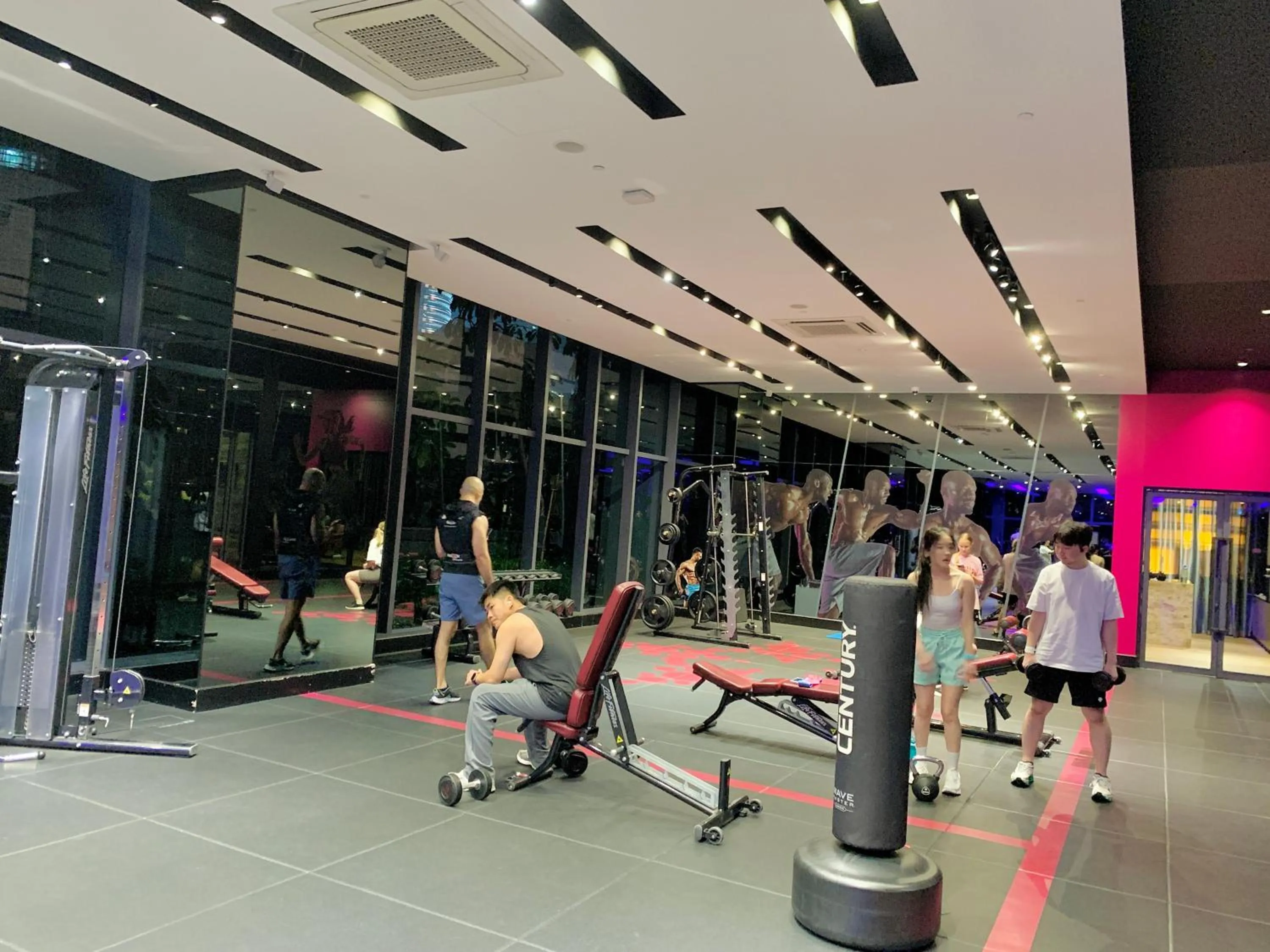Fitness centre/facilities in Star Sky Park KLCC